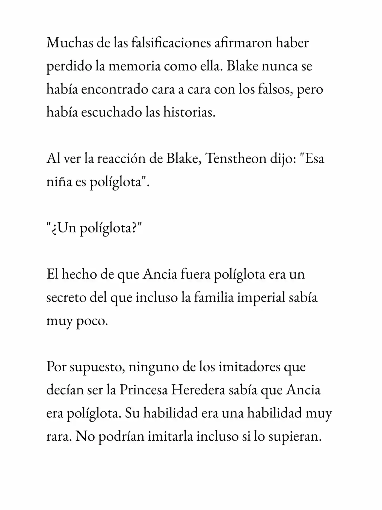 Me Convertí En La Esposa Del Mounstruoso Príncipe Heredero (Novela) - Capítulo 103 - Página 10 - LectorTMOo