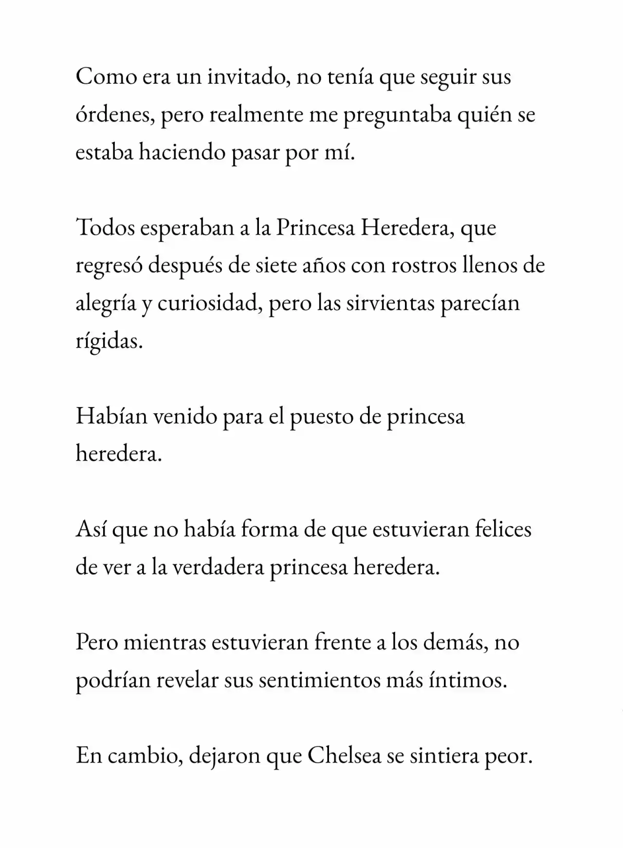 Me Convertí En La Esposa Del Mounstruoso Príncipe Heredero (Novela) - Capítulo 103 - Página 19 - LectorTMOo