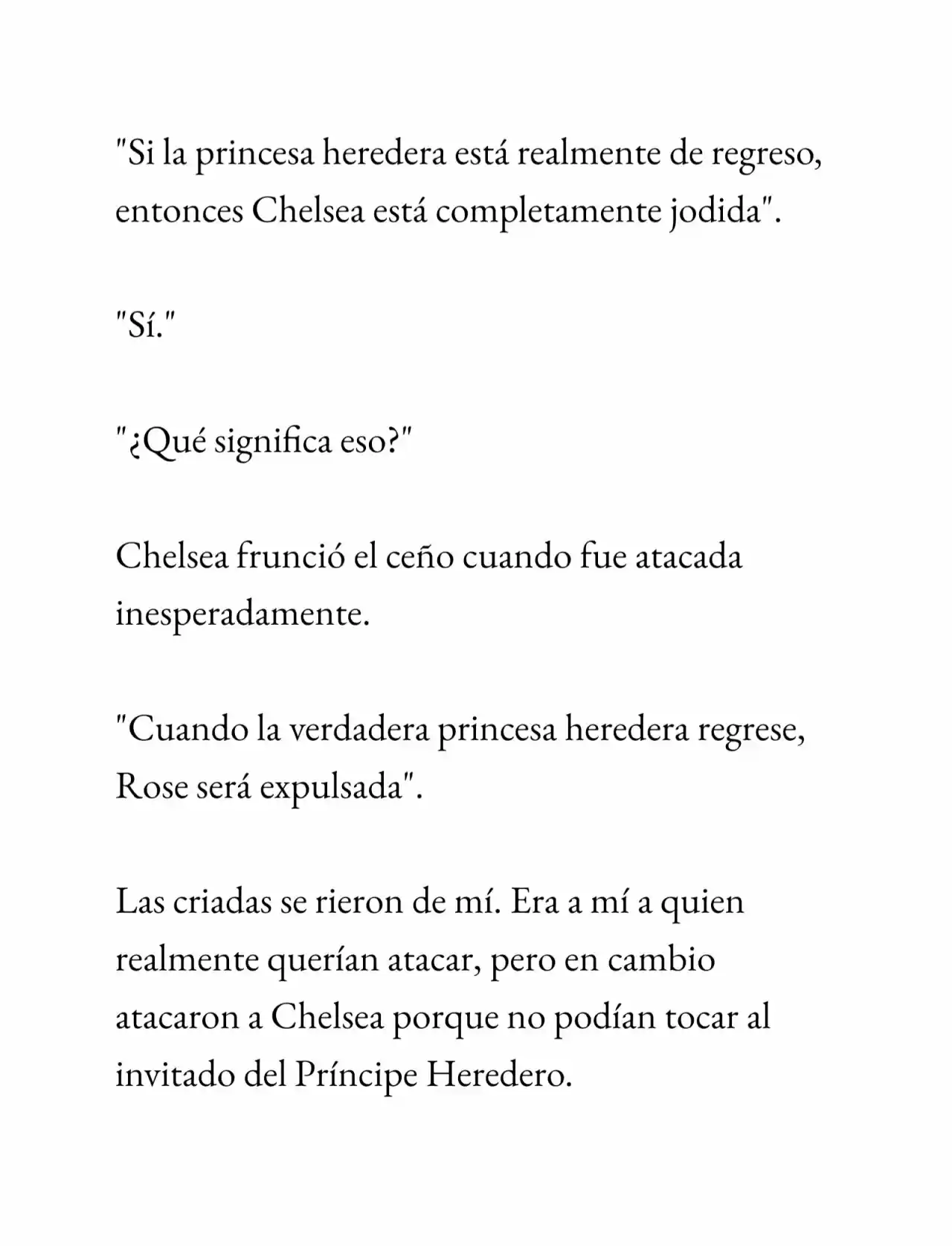 Me Convertí En La Esposa Del Mounstruoso Príncipe Heredero (Novela) - Capítulo 103 - Página 20 - LectorTMOo