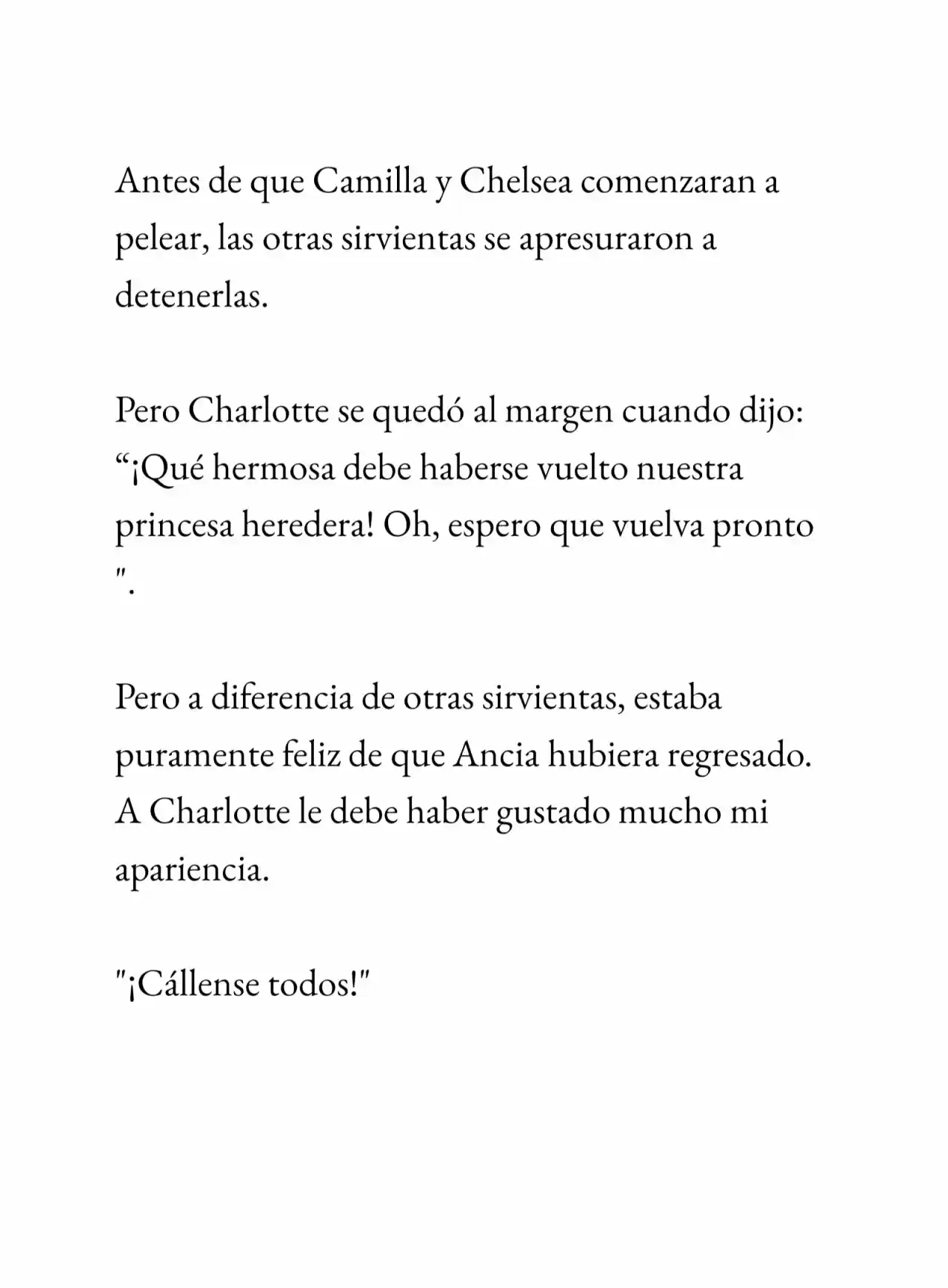 Me Convertí En La Esposa Del Mounstruoso Príncipe Heredero (Novela) - Capítulo 103 - Página 22 - LectorTMOo