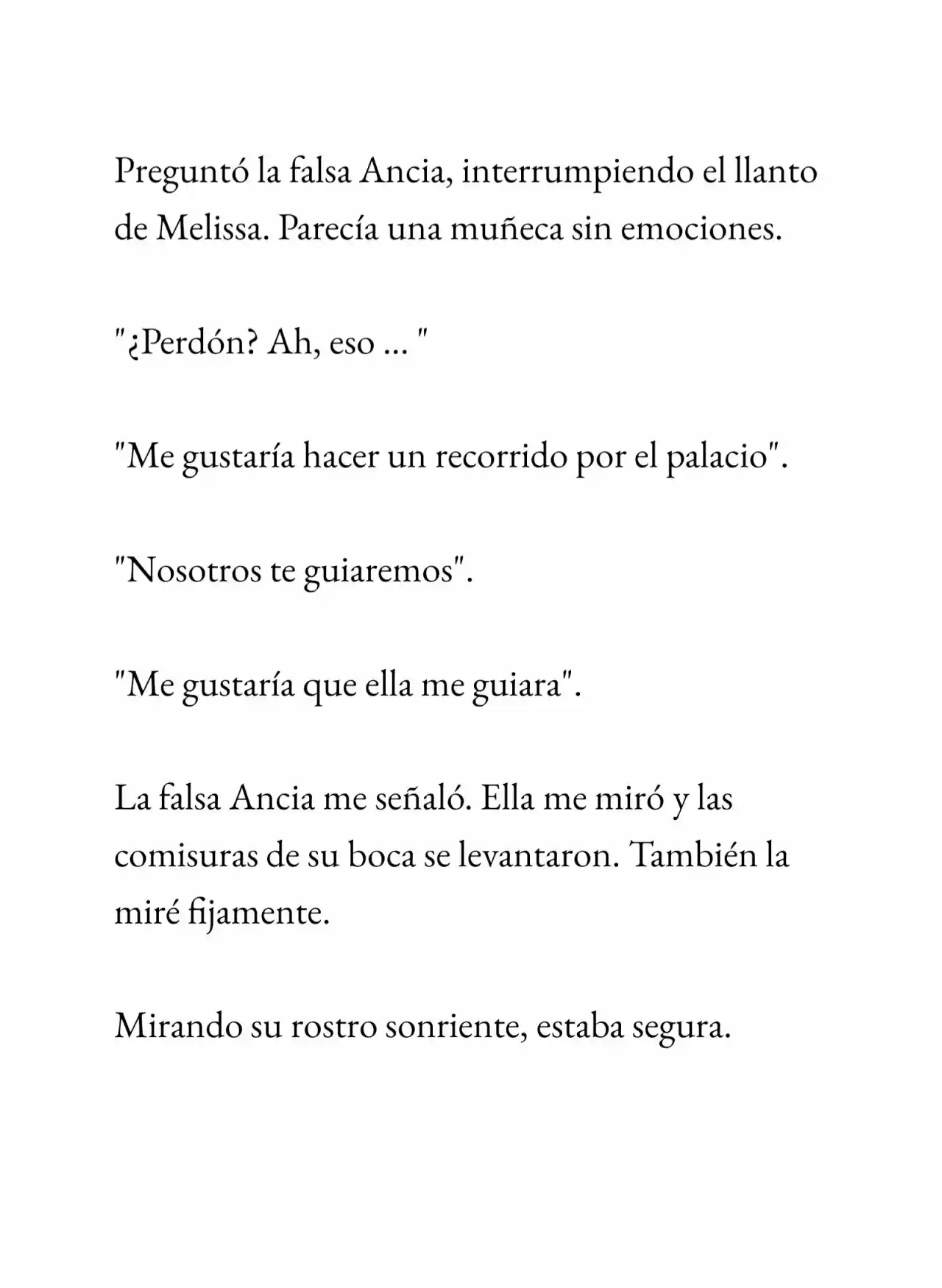 Me Convertí En La Esposa Del Mounstruoso Príncipe Heredero (Novela) - Capítulo 104 - Página 6 - LectorTMOo