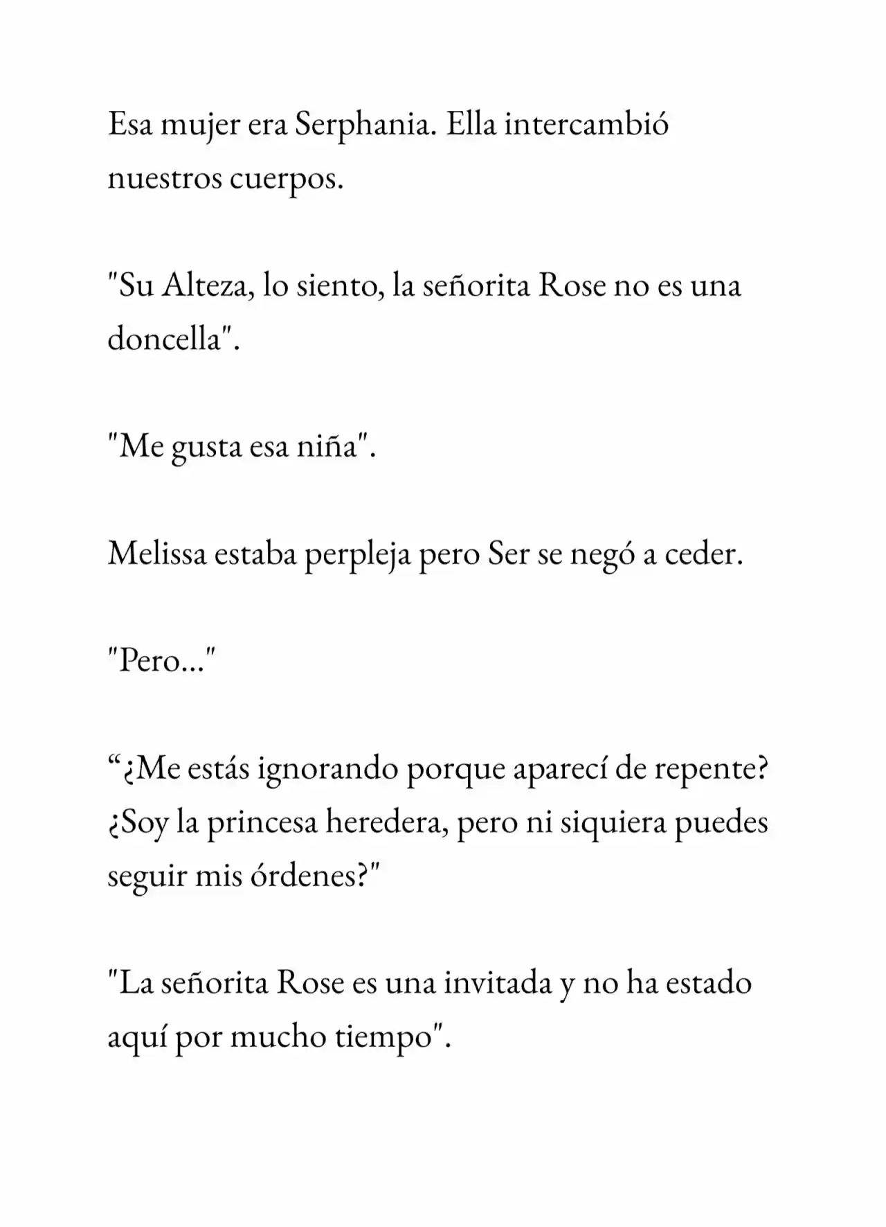 Me Convertí En La Esposa Del Mounstruoso Príncipe Heredero (Novela) - Capítulo 104 - Página 7 - LectorTMOo