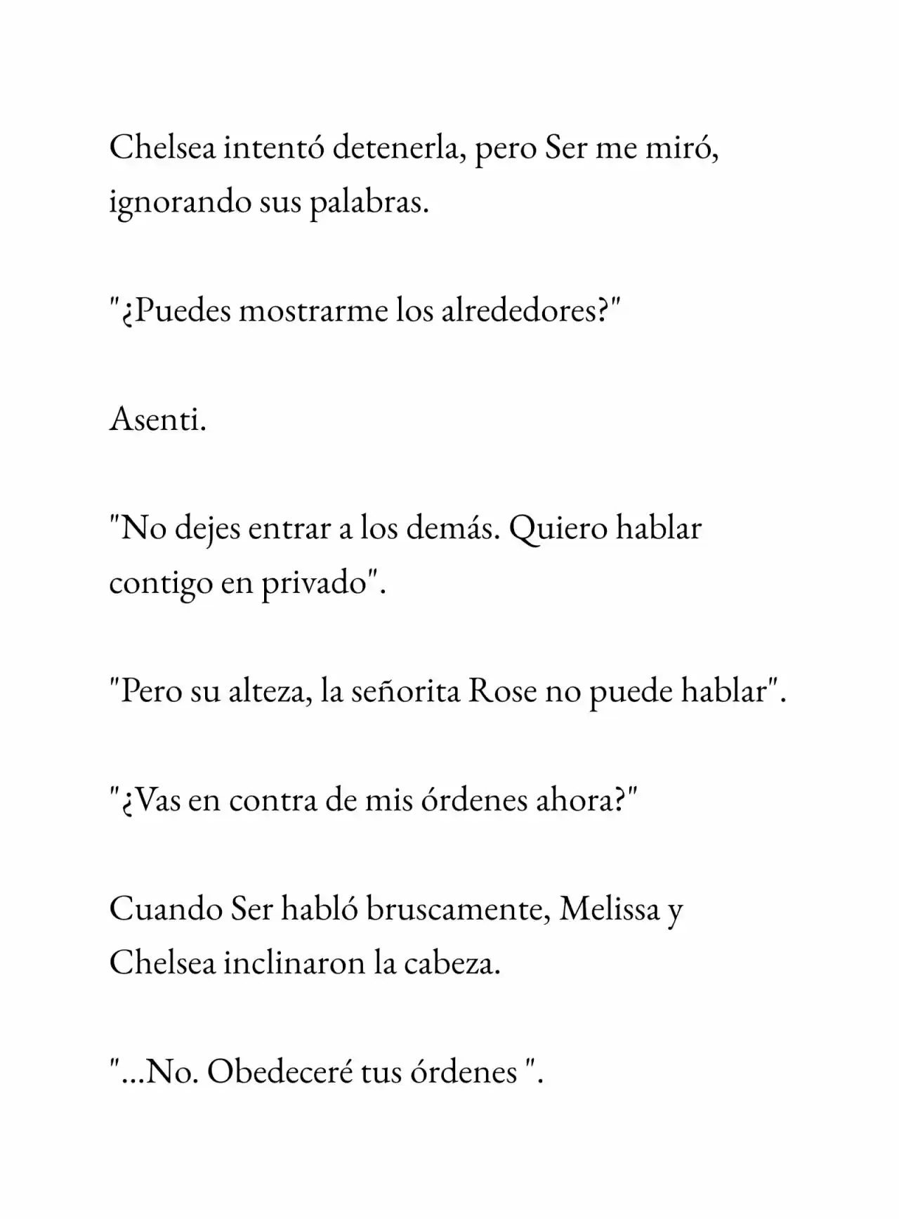 Me Convertí En La Esposa Del Mounstruoso Príncipe Heredero (Novela) - Capítulo 104 - Página 11 - LectorTMOo