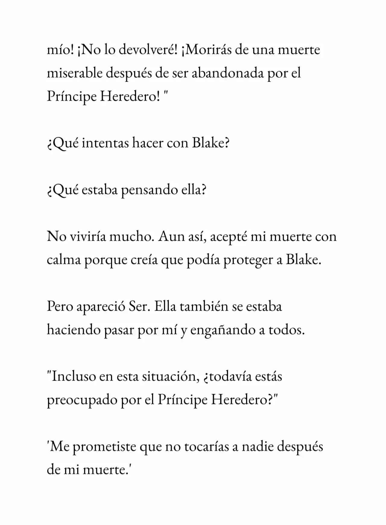 Me Convertí En La Esposa Del Mounstruoso Príncipe Heredero (Novela) - Capítulo 104 - Página 14 - LectorTMOo