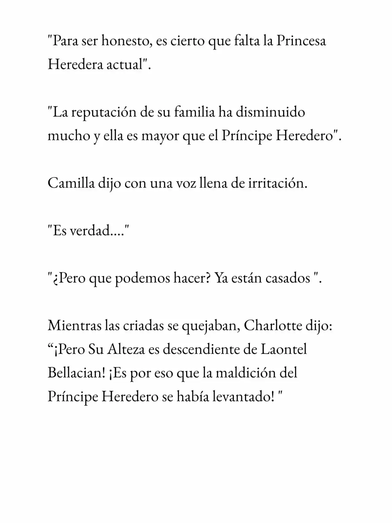 Me Convertí En La Esposa Del Mounstruoso Príncipe Heredero (Novela) - Capítulo 106 - Página 4 - LectorTMOo