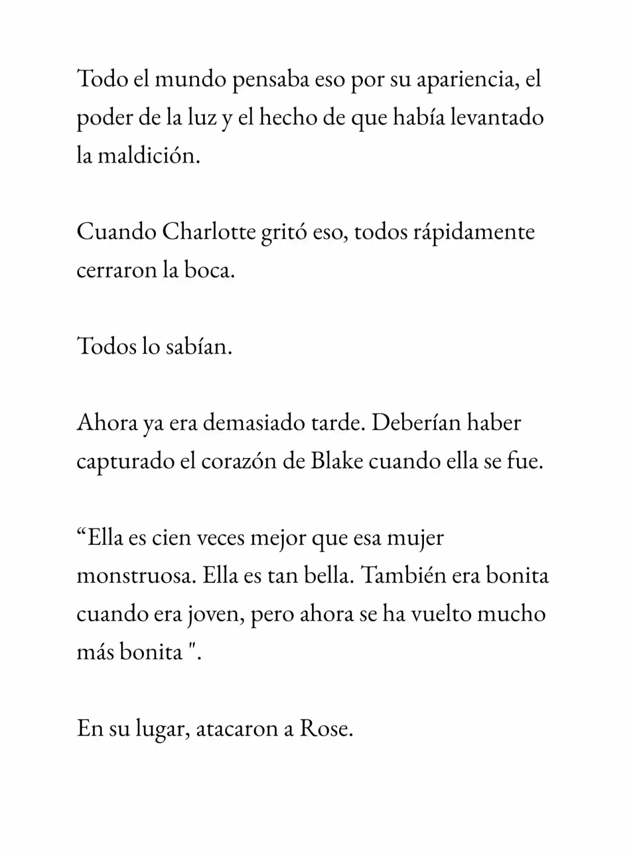 Me Convertí En La Esposa Del Mounstruoso Príncipe Heredero (Novela) - Capítulo 106 - Página 5 - LectorTMOo