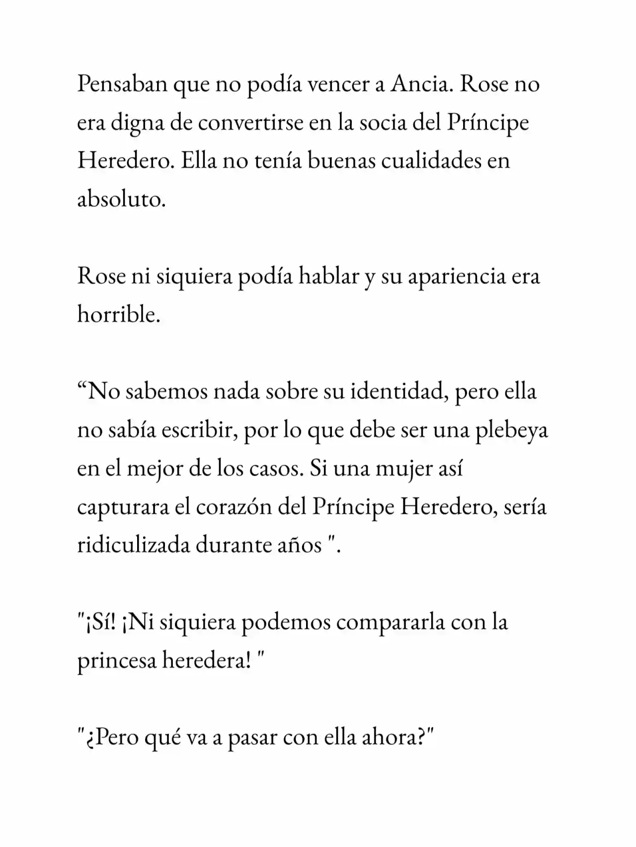 Me Convertí En La Esposa Del Mounstruoso Príncipe Heredero (Novela) - Capítulo 106 - Página 6 - LectorTMOo
