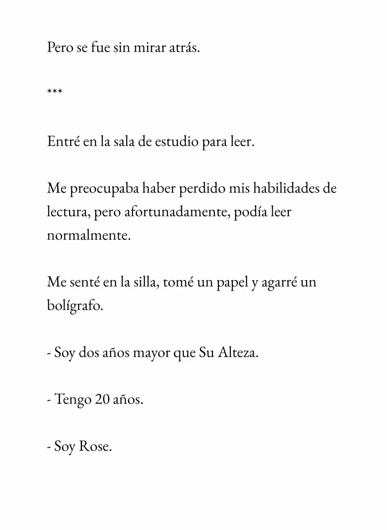 Me Convertí En La Esposa Del Mounstruoso Príncipe Heredero (Novela) - Capítulo 106 - Página 24 - LectorTMOo