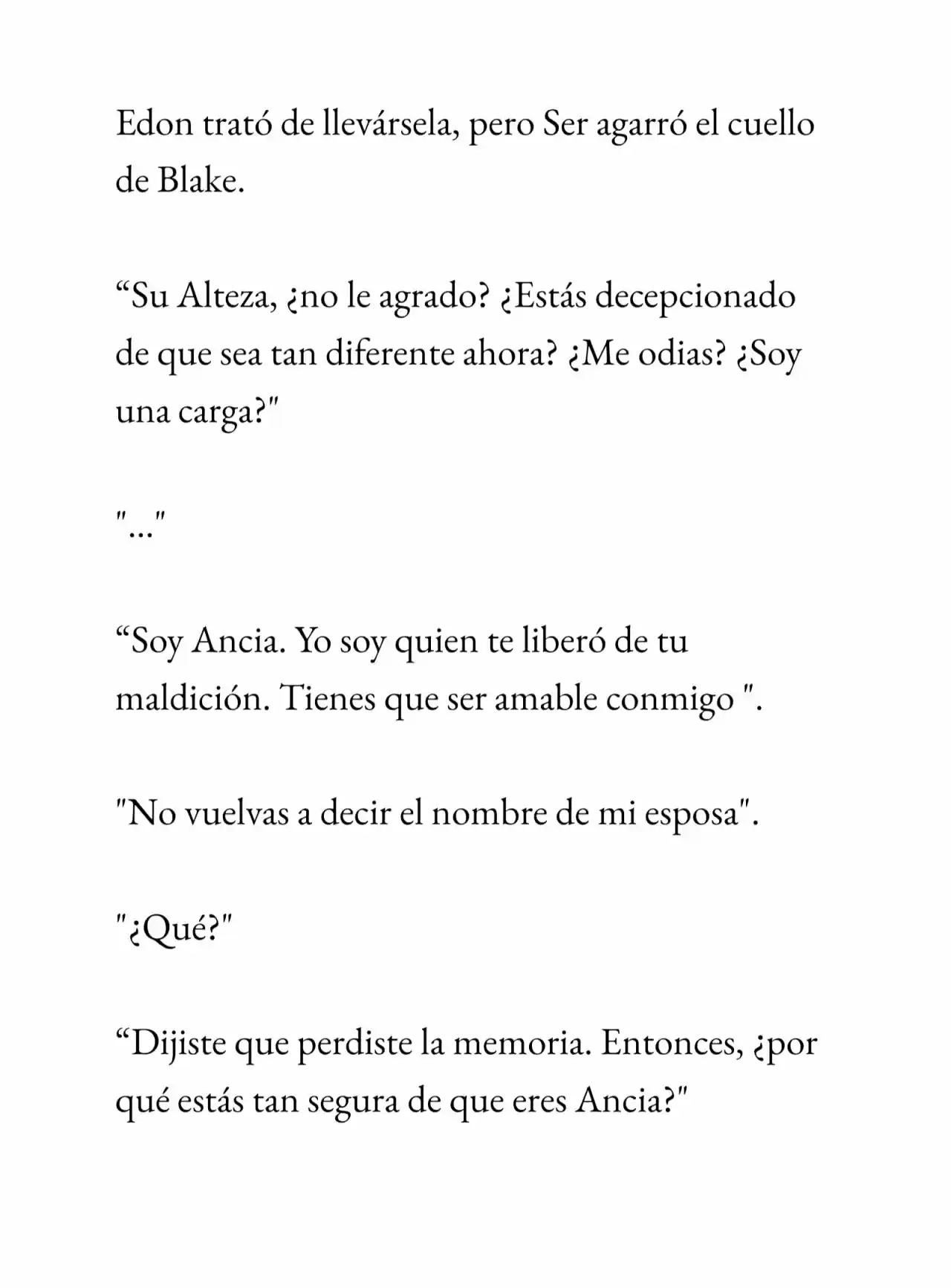 Me Convertí En La Esposa Del Mounstruoso Príncipe Heredero (Novela) - Capítulo 107 - Página 23 - LectorTMOo