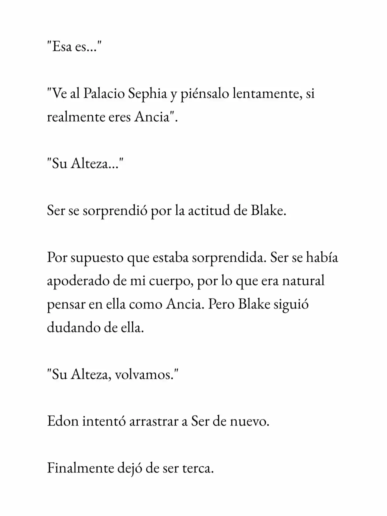 Me Convertí En La Esposa Del Mounstruoso Príncipe Heredero (Novela) - Capítulo 107 - Página 26 - LectorTMOo