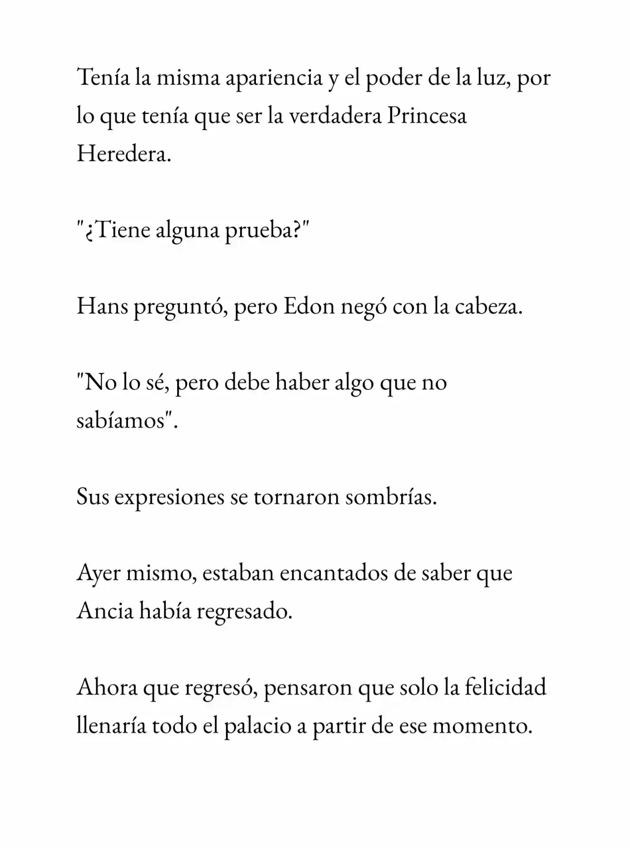 Me Convertí En La Esposa Del Mounstruoso Príncipe Heredero (Novela) - Capítulo 107 - Página 38 - LectorTMOo
