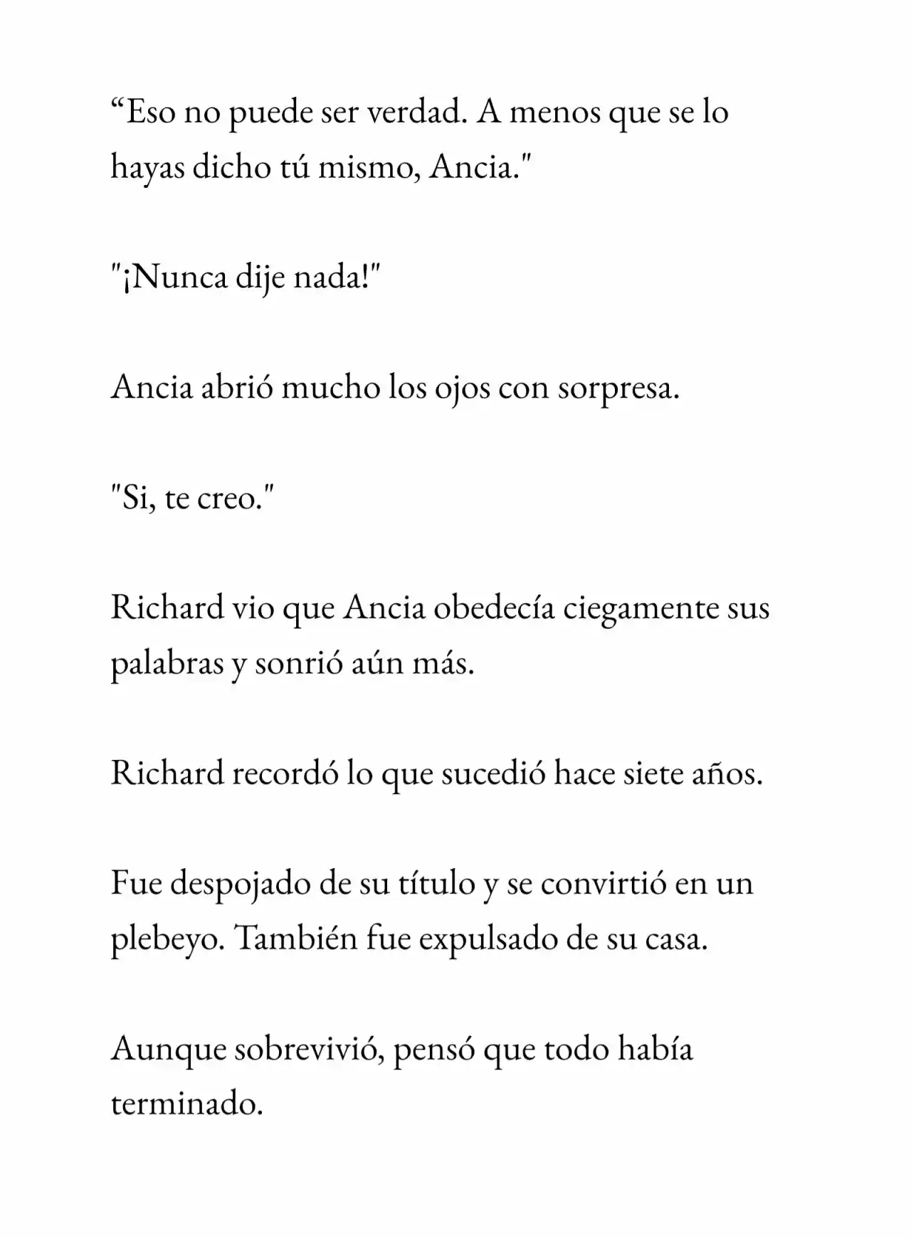 Me Convertí En La Esposa Del Mounstruoso Príncipe Heredero (Novela) - Capítulo 108 - Página 14 - LectorTMOo
