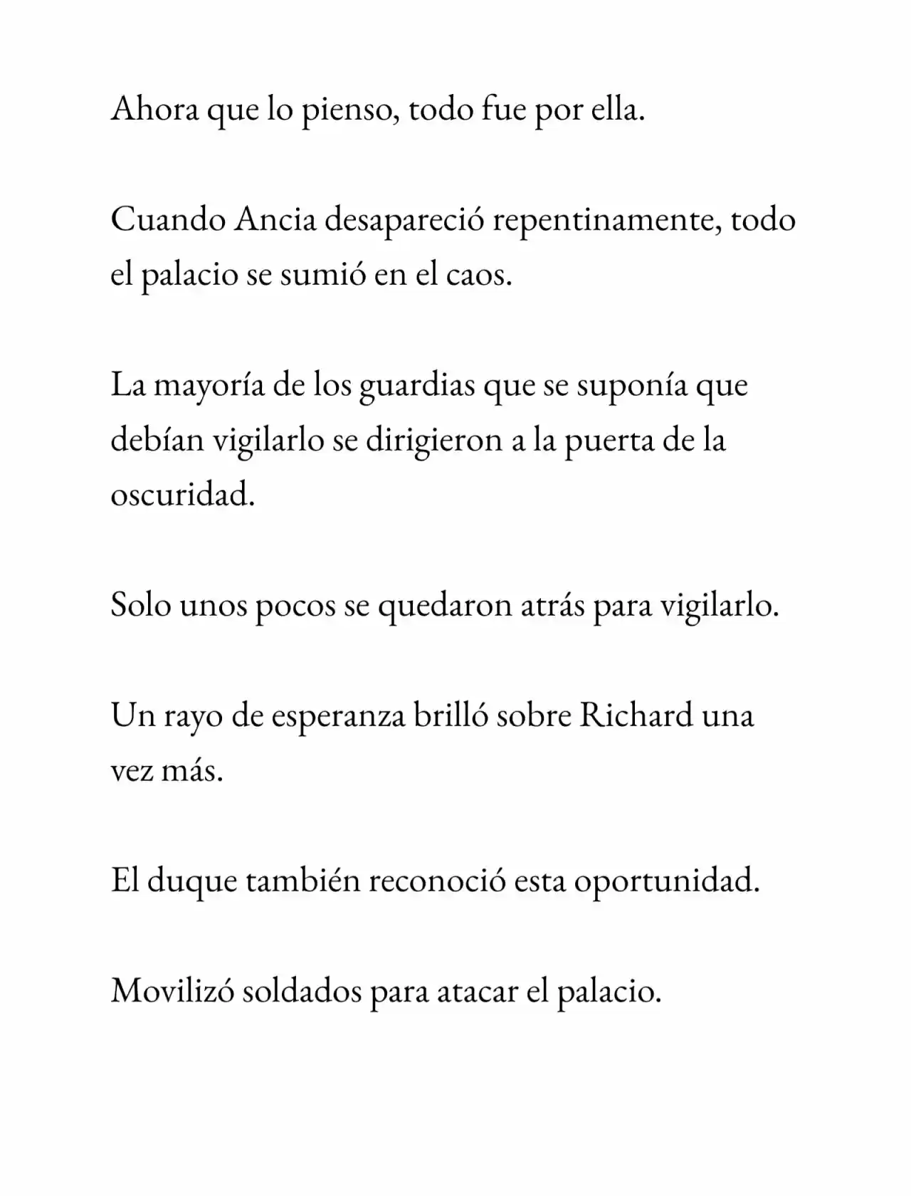 Me Convertí En La Esposa Del Mounstruoso Príncipe Heredero (Novela) - Capítulo 108 - Página 16 - LectorTMOo