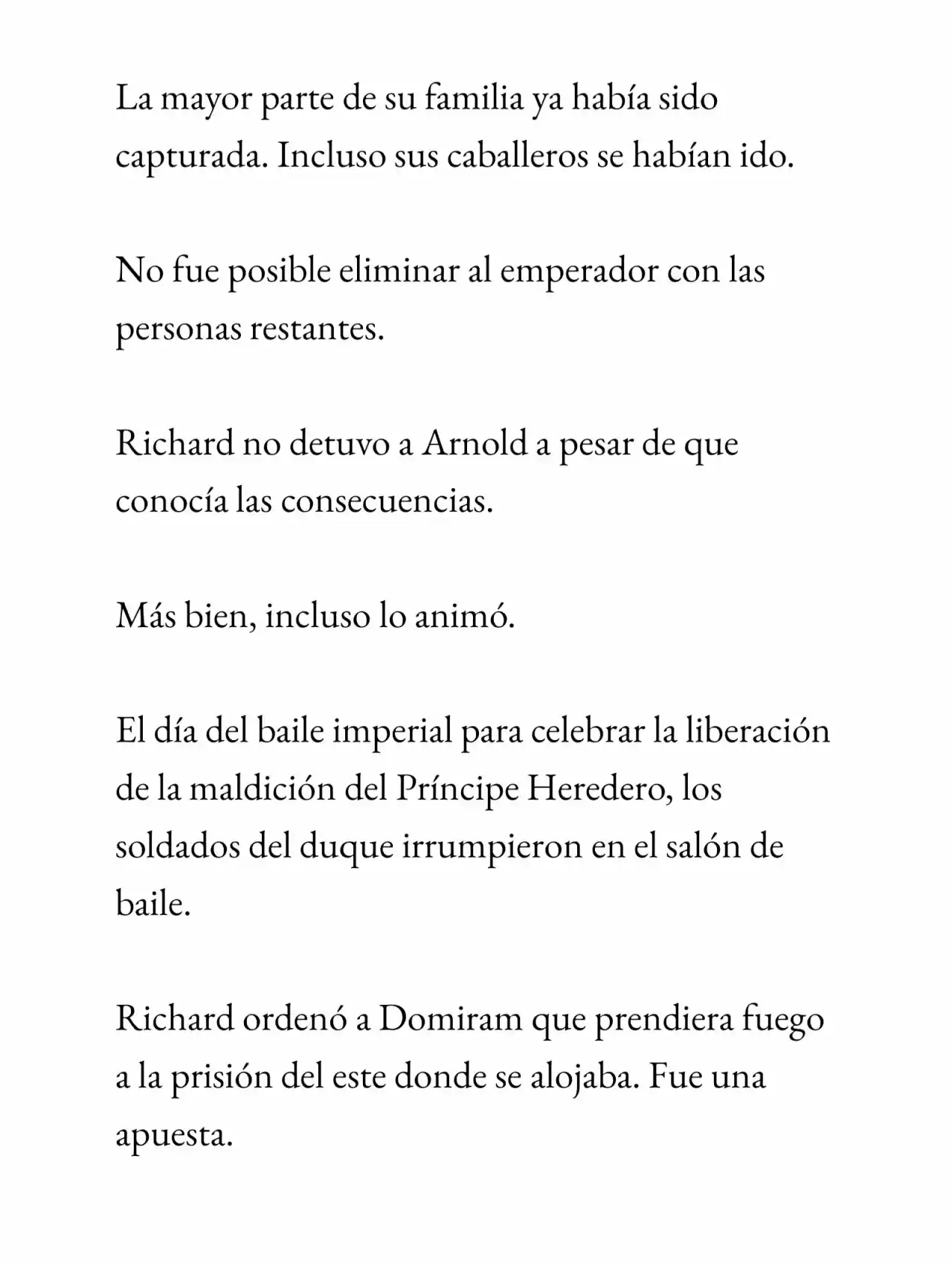 Me Convertí En La Esposa Del Mounstruoso Príncipe Heredero (Novela) - Capítulo 108 - Página 19 - LectorTMOo