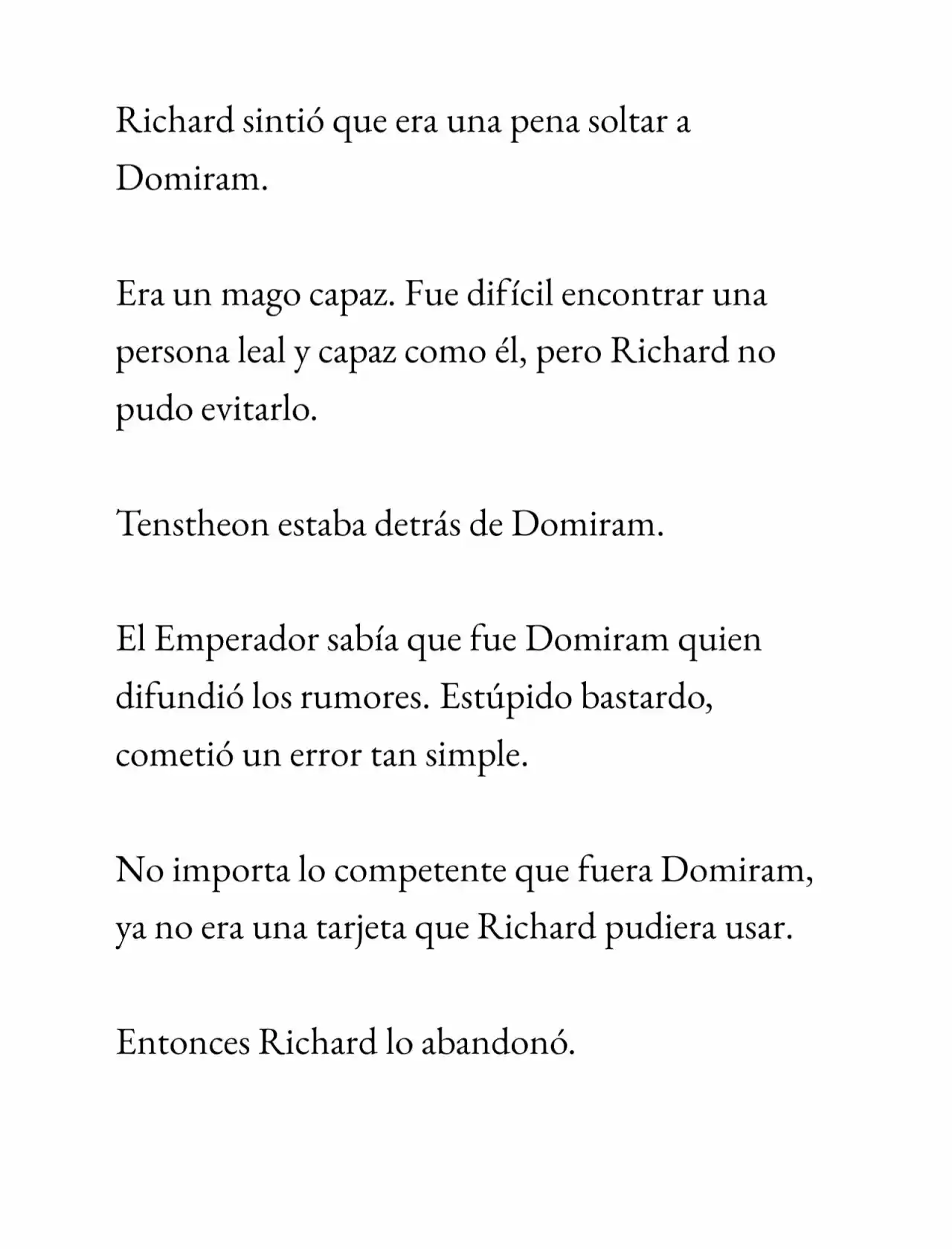 Me Convertí En La Esposa Del Mounstruoso Príncipe Heredero (Novela) - Capítulo 108 - Página 22 - LectorTMOo