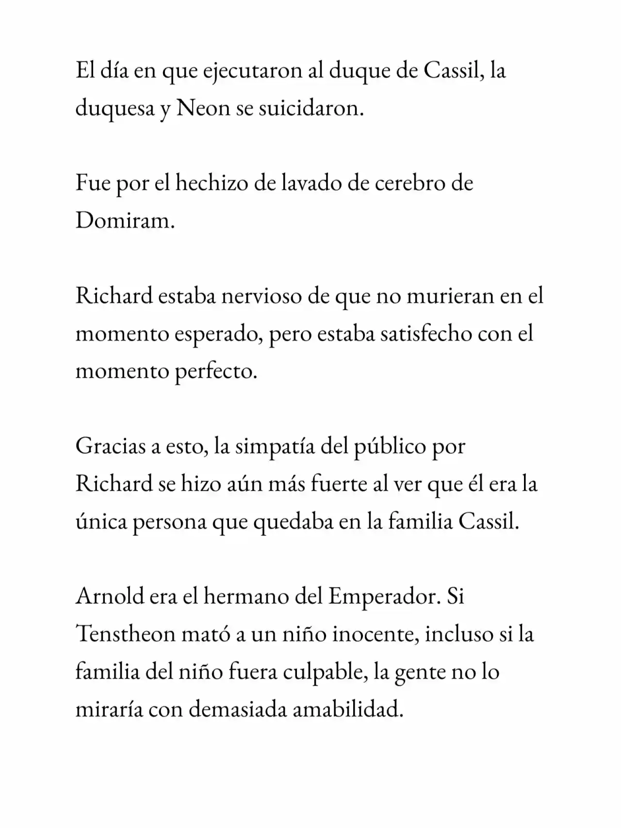 Me Convertí En La Esposa Del Mounstruoso Príncipe Heredero (Novela) - Capítulo 108 - Página 24 - LectorTMOo