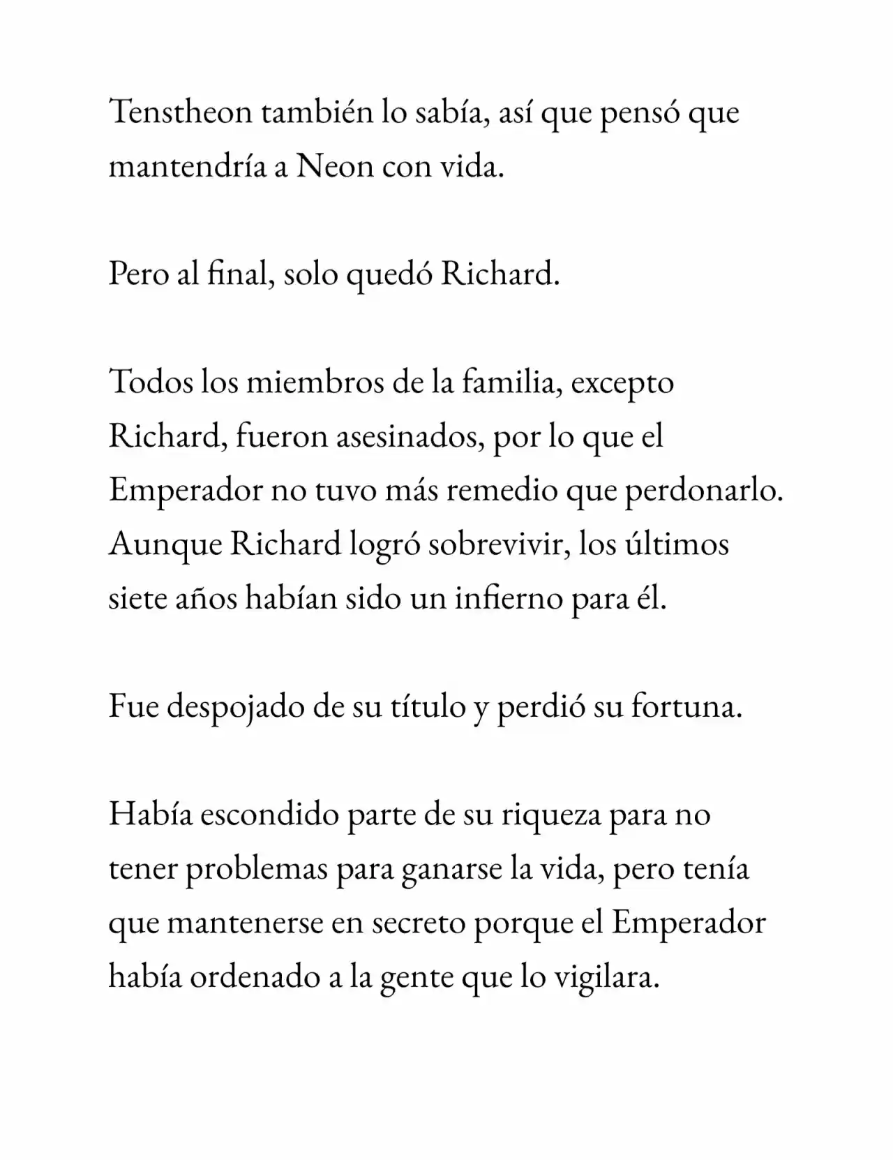 Me Convertí En La Esposa Del Mounstruoso Príncipe Heredero (Novela) - Capítulo 108 - Página 26 - LectorTMOo