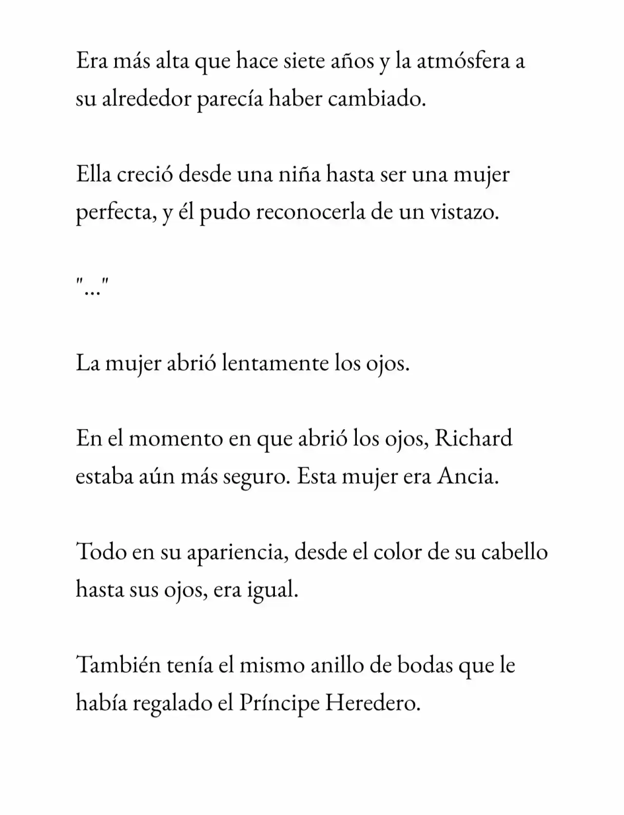 Me Convertí En La Esposa Del Mounstruoso Príncipe Heredero (Novela) - Capítulo 108 - Página 30 - LectorTMOo