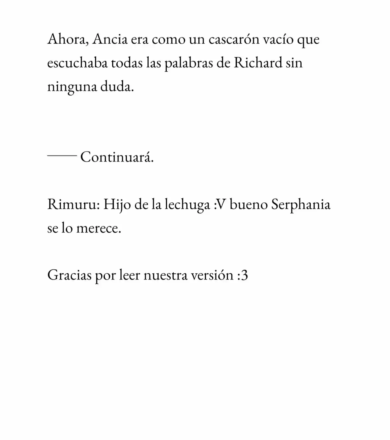 Me Convertí En La Esposa Del Mounstruoso Príncipe Heredero (Novela) - Capítulo 108 - Página 37 - LectorTMOo