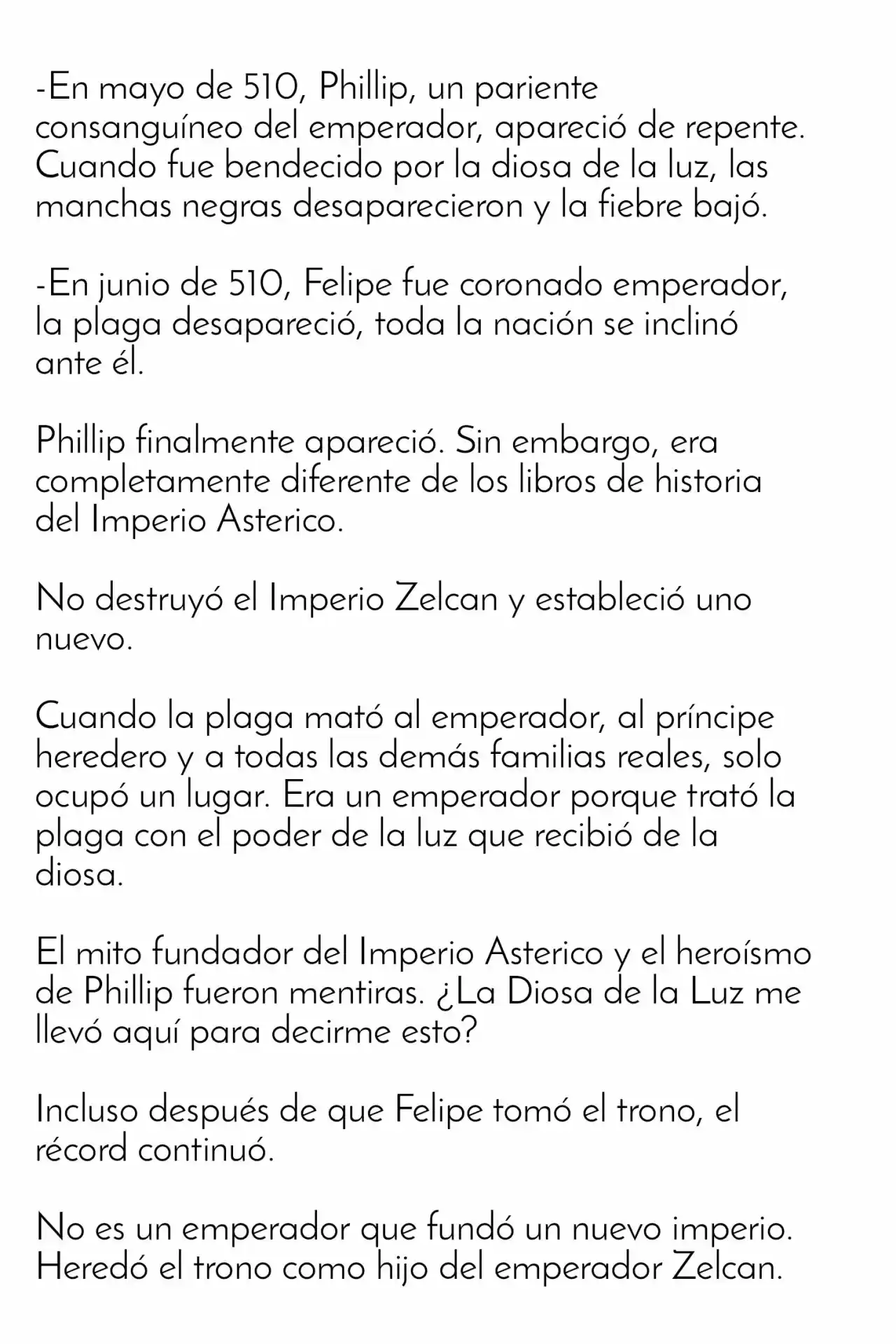 Me Convertí En La Esposa Del Mounstruoso Príncipe Heredero (Novela) - Capítulo 42 - Página 5 - LectorTMOo