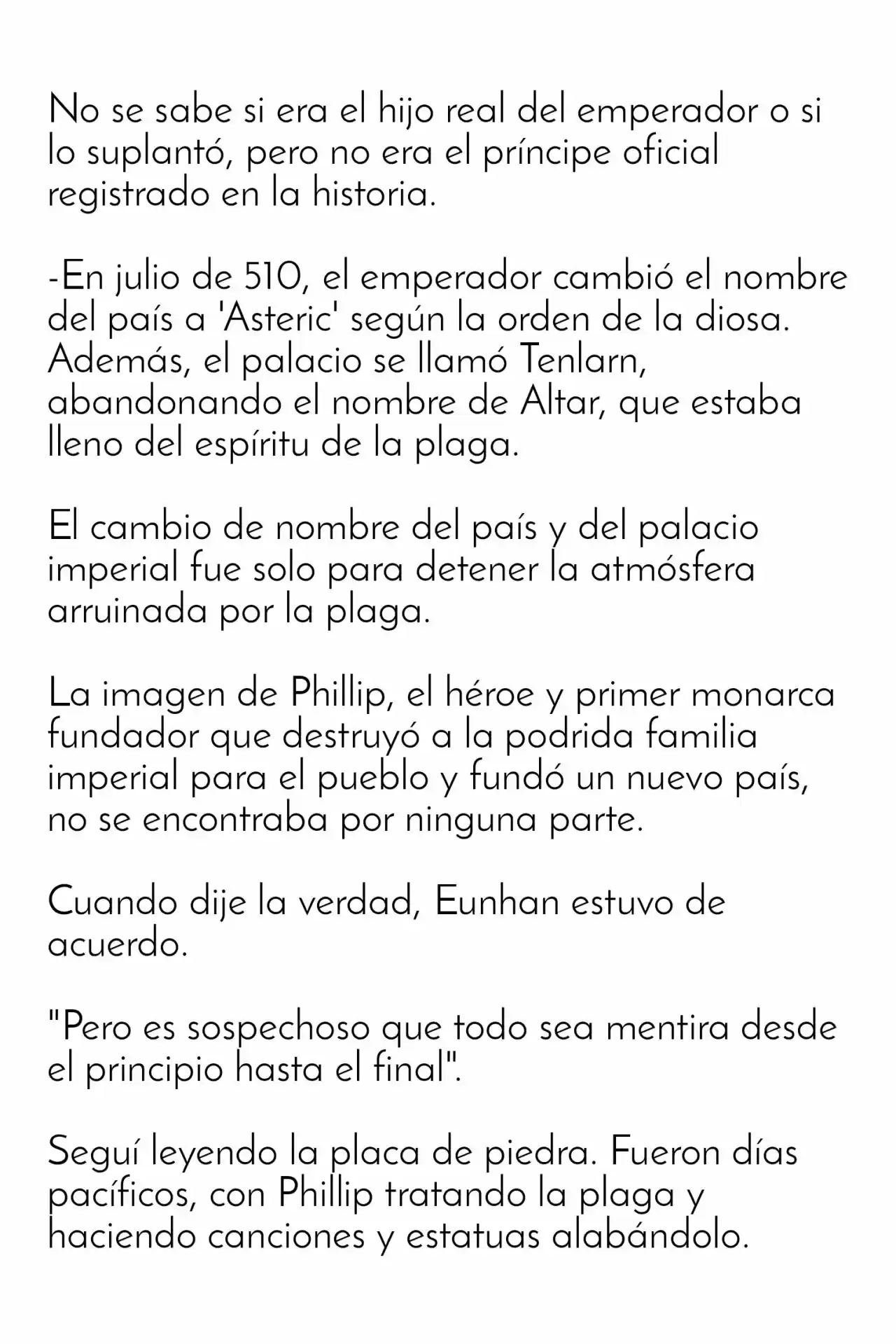 Me Convertí En La Esposa Del Mounstruoso Príncipe Heredero (Novela) - Capítulo 42 - Página 6 - LectorTMOo