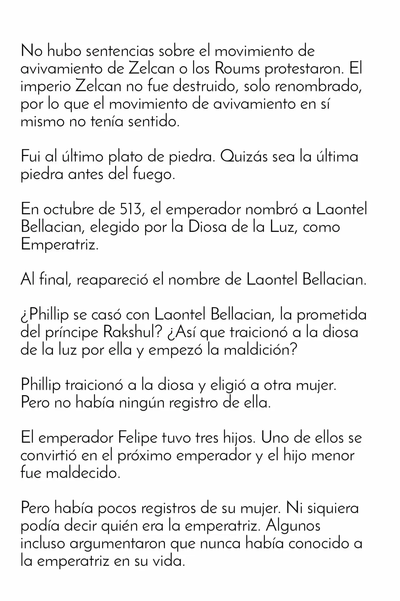 Me Convertí En La Esposa Del Mounstruoso Príncipe Heredero (Novela) - Capítulo 42 - Página 7 - LectorTMOo
