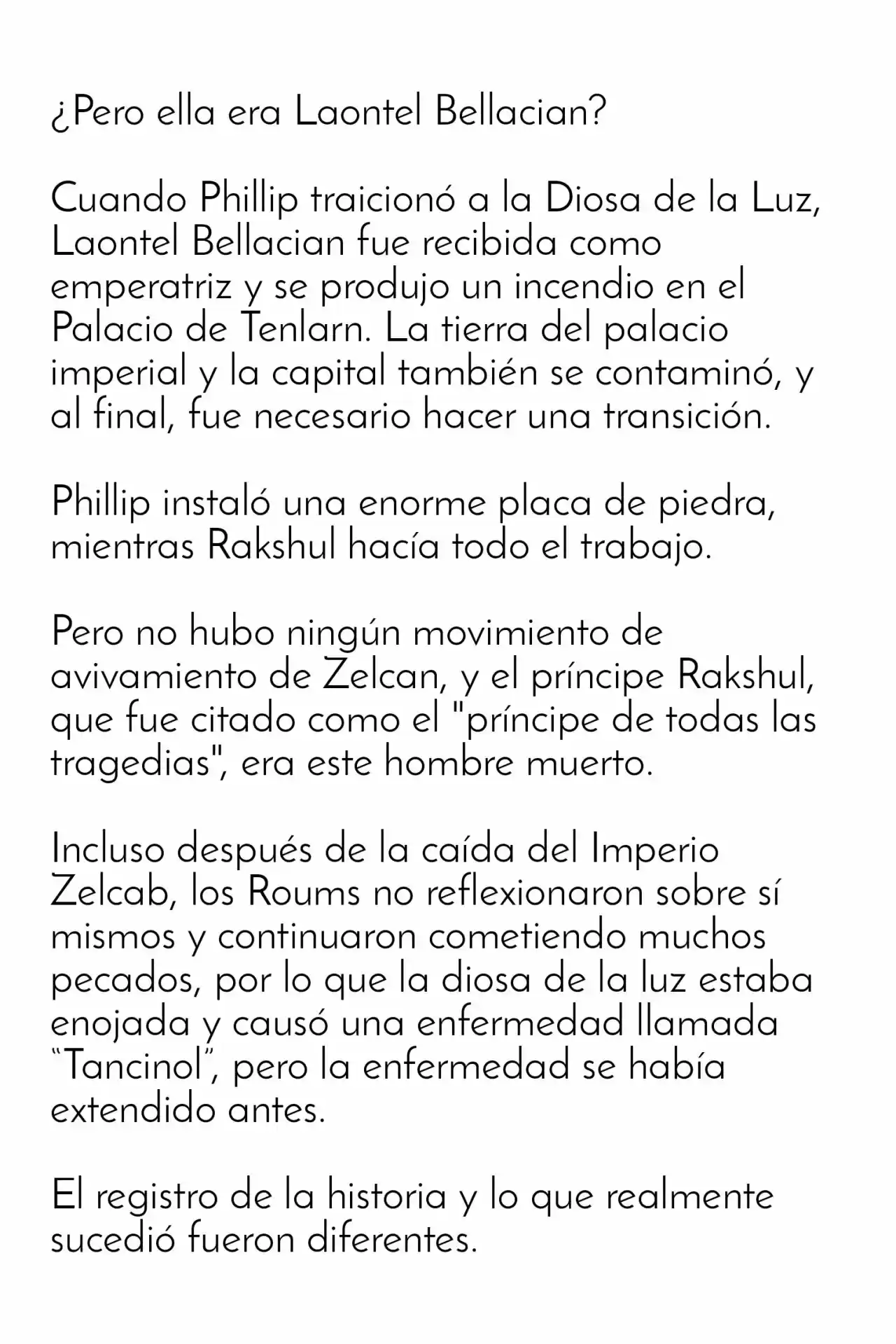 Me Convertí En La Esposa Del Mounstruoso Príncipe Heredero (Novela) - Capítulo 42 - Página 8 - LectorTMOo