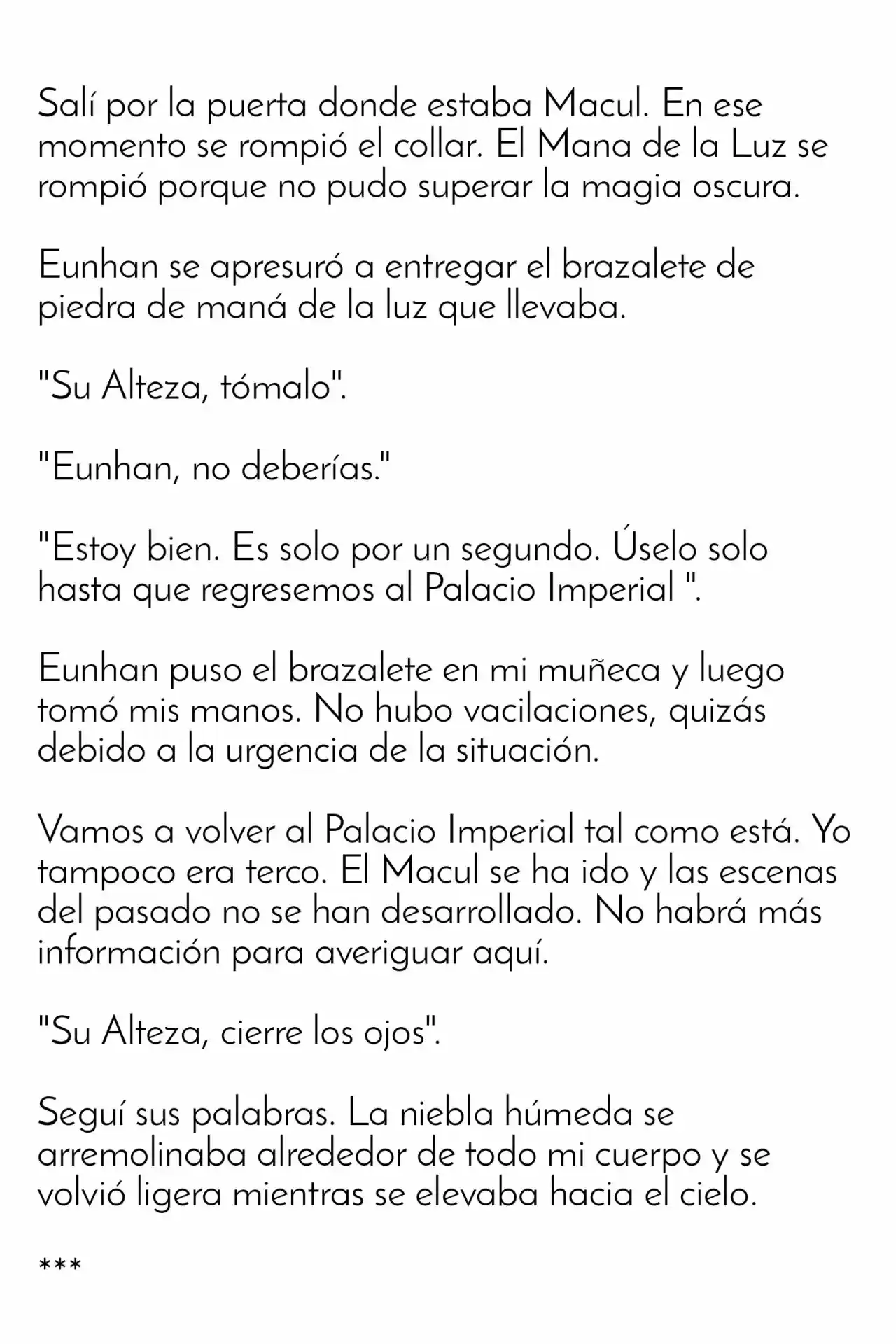 Me Convertí En La Esposa Del Mounstruoso Príncipe Heredero (Novela) - Capítulo 42 - Página 10 - LectorTMOo