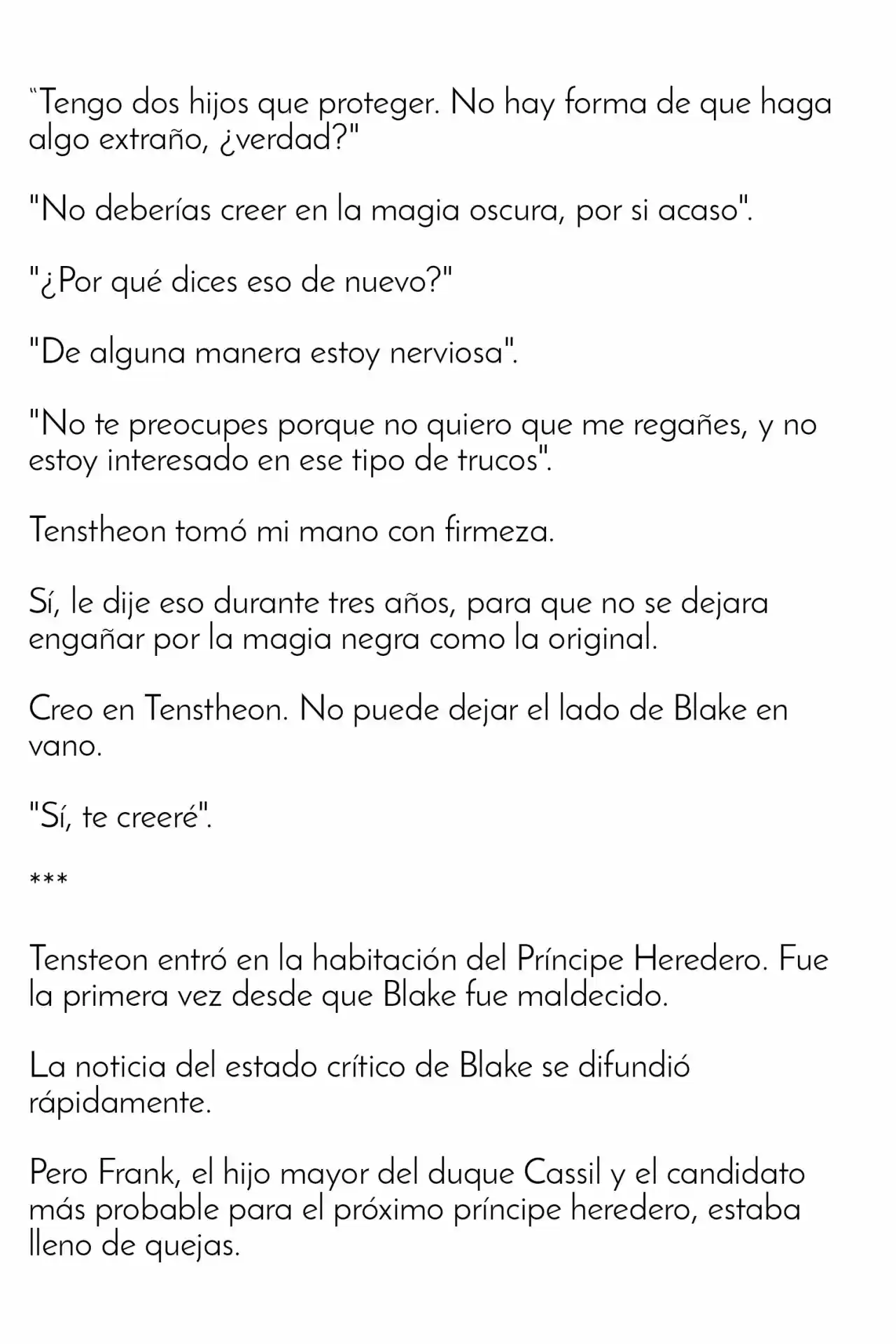 Me Convertí En La Esposa Del Mounstruoso Príncipe Heredero (Novela) - Capítulo 43 - Página 6 - LectorTMOo