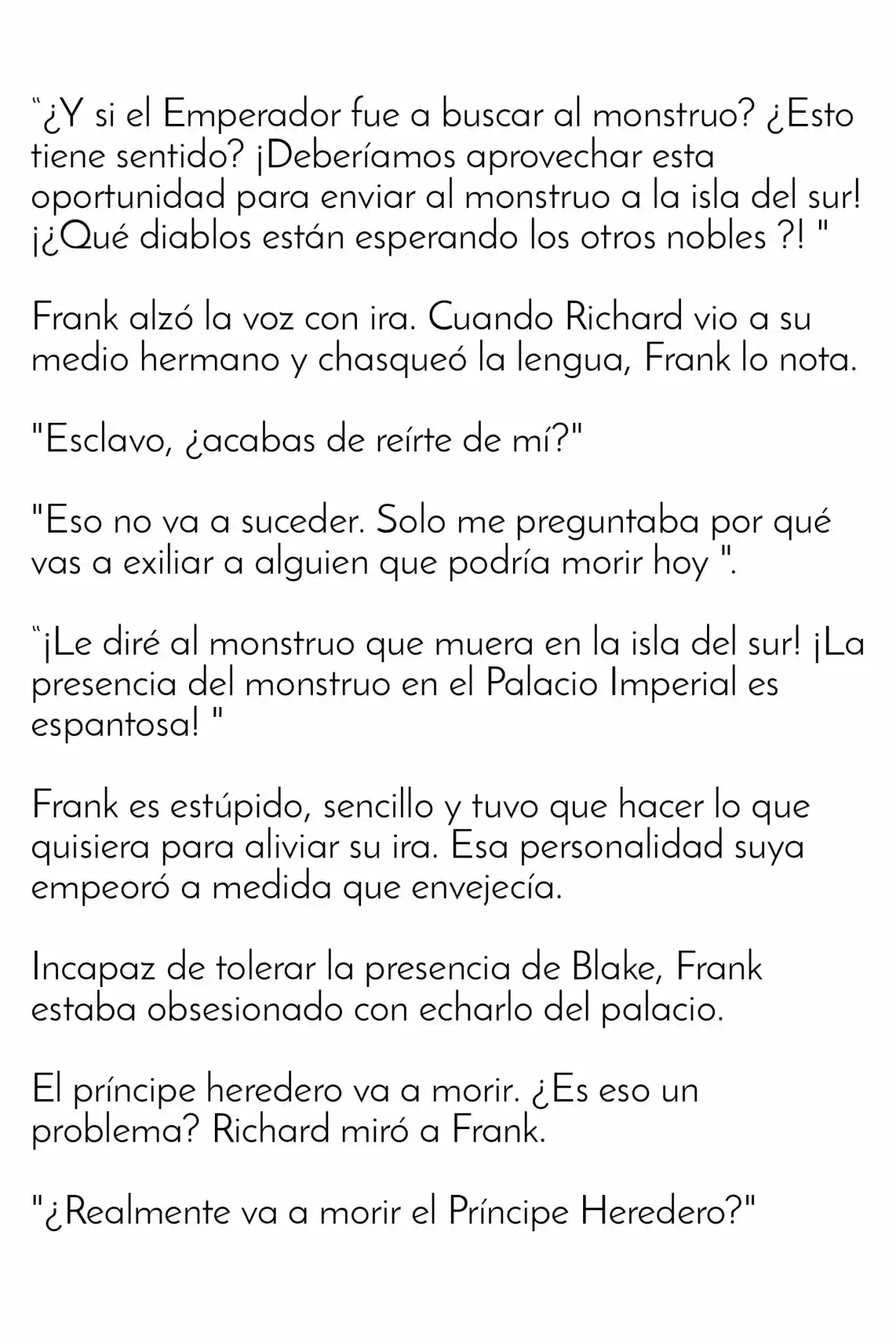 Me Convertí En La Esposa Del Mounstruoso Príncipe Heredero (Novela) - Capítulo 43 - Página 7 - LectorTMOo