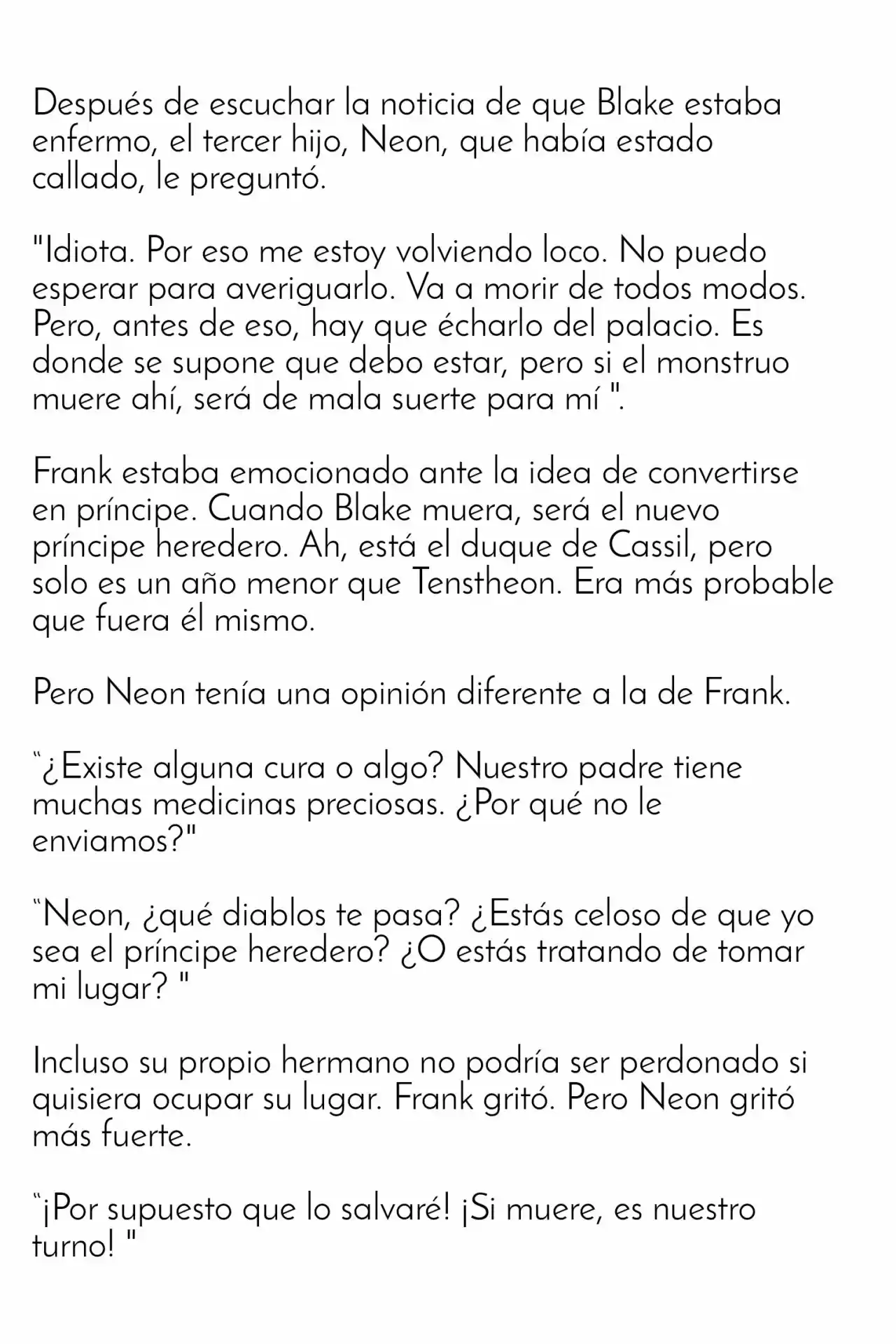 Me Convertí En La Esposa Del Mounstruoso Príncipe Heredero (Novela) - Capítulo 43 - Página 8 - LectorTMOo