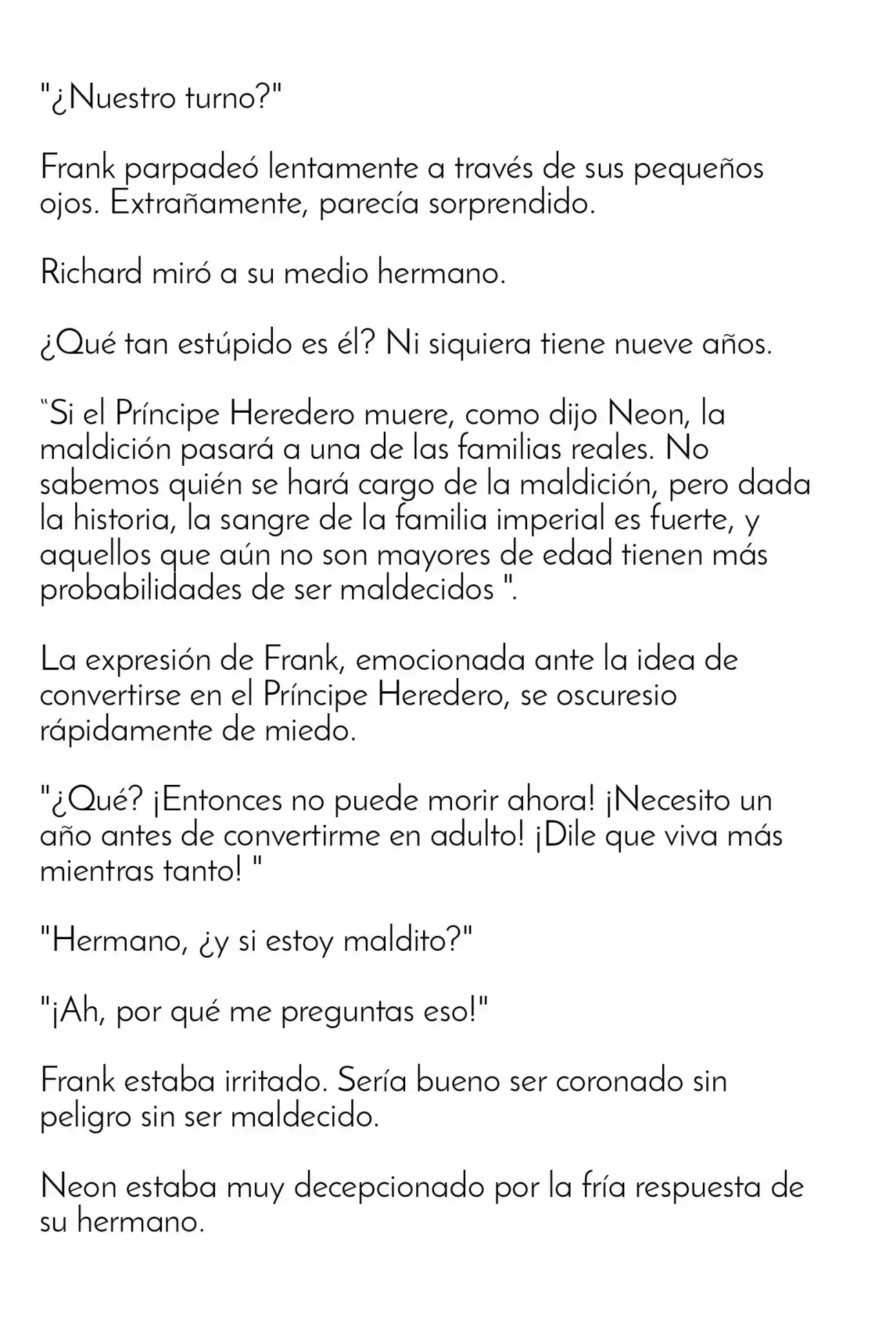 Me Convertí En La Esposa Del Mounstruoso Príncipe Heredero (Novela) - Capítulo 43 - Página 9 - LectorTMOo