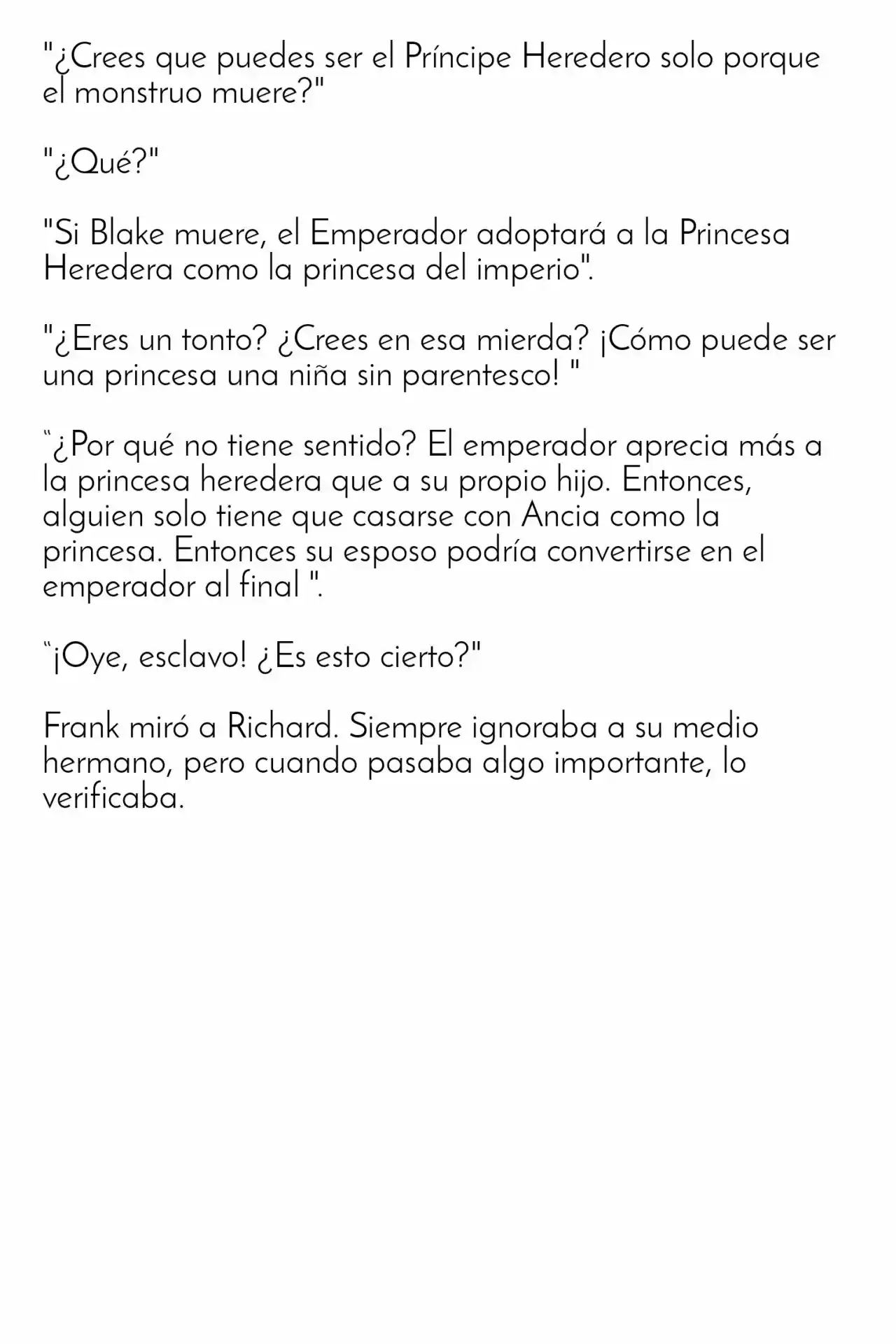 Me Convertí En La Esposa Del Mounstruoso Príncipe Heredero (Novela) - Capítulo 43 - Página 10 - LectorTMOo