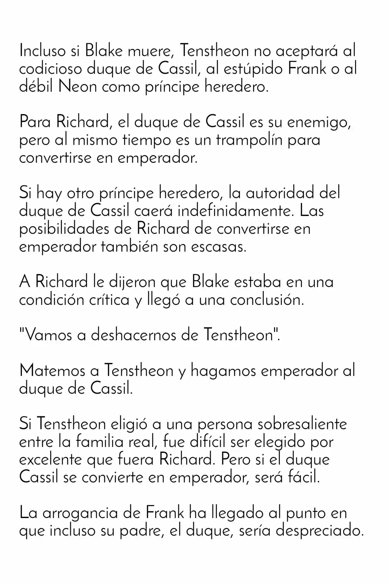 Me Convertí En La Esposa Del Mounstruoso Príncipe Heredero (Novela) - Capítulo 44 - Página 5 - LectorTMOo