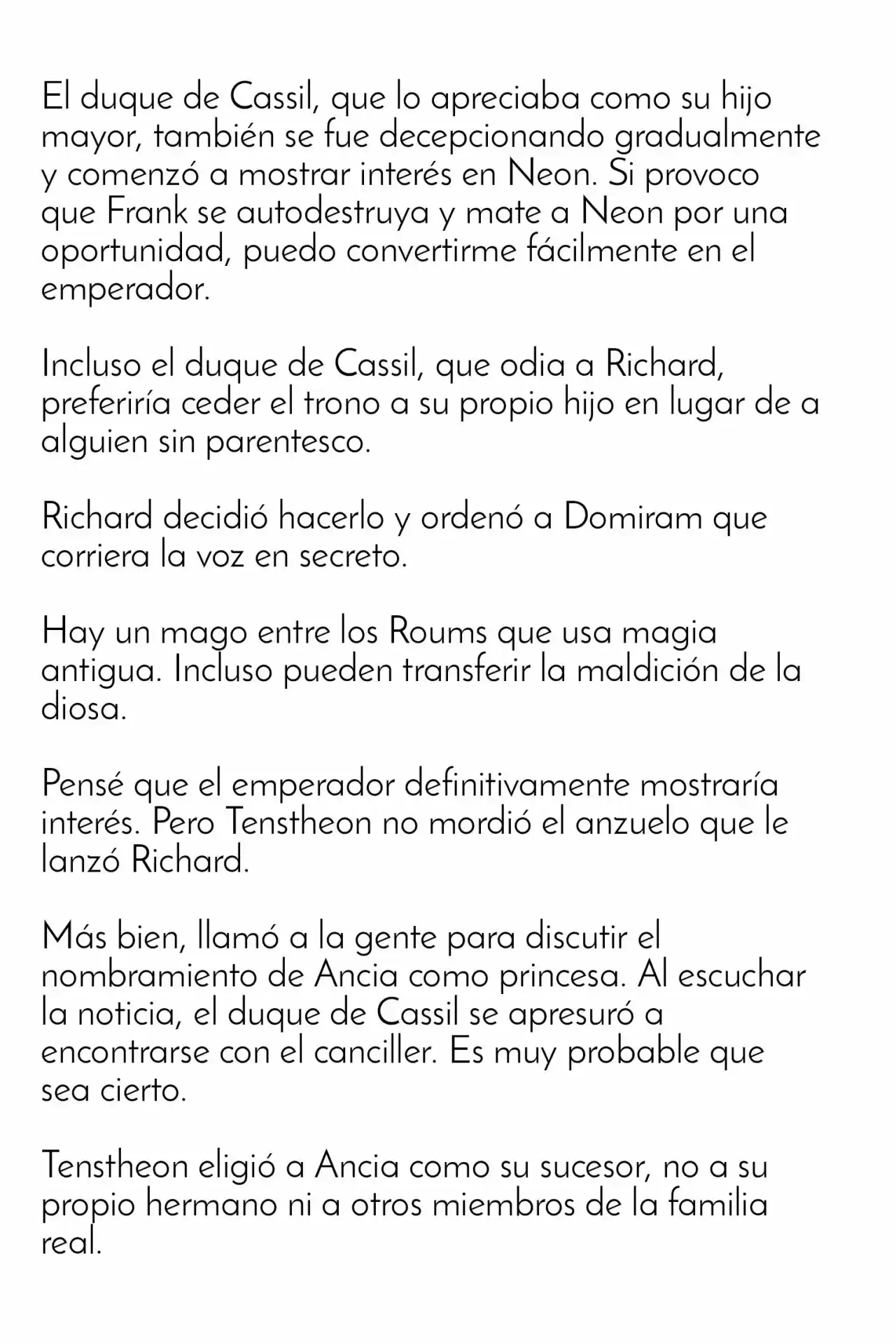 Me Convertí En La Esposa Del Mounstruoso Príncipe Heredero (Novela) - Capítulo 44 - Página 6 - LectorTMOo