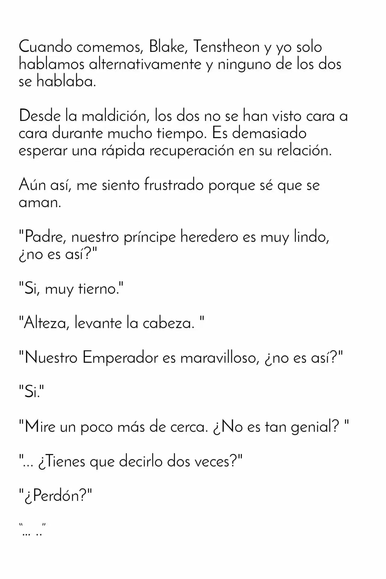 Me Convertí En La Esposa Del Mounstruoso Príncipe Heredero (Novela) - Capítulo 45 - Página 6 - LectorTMOo