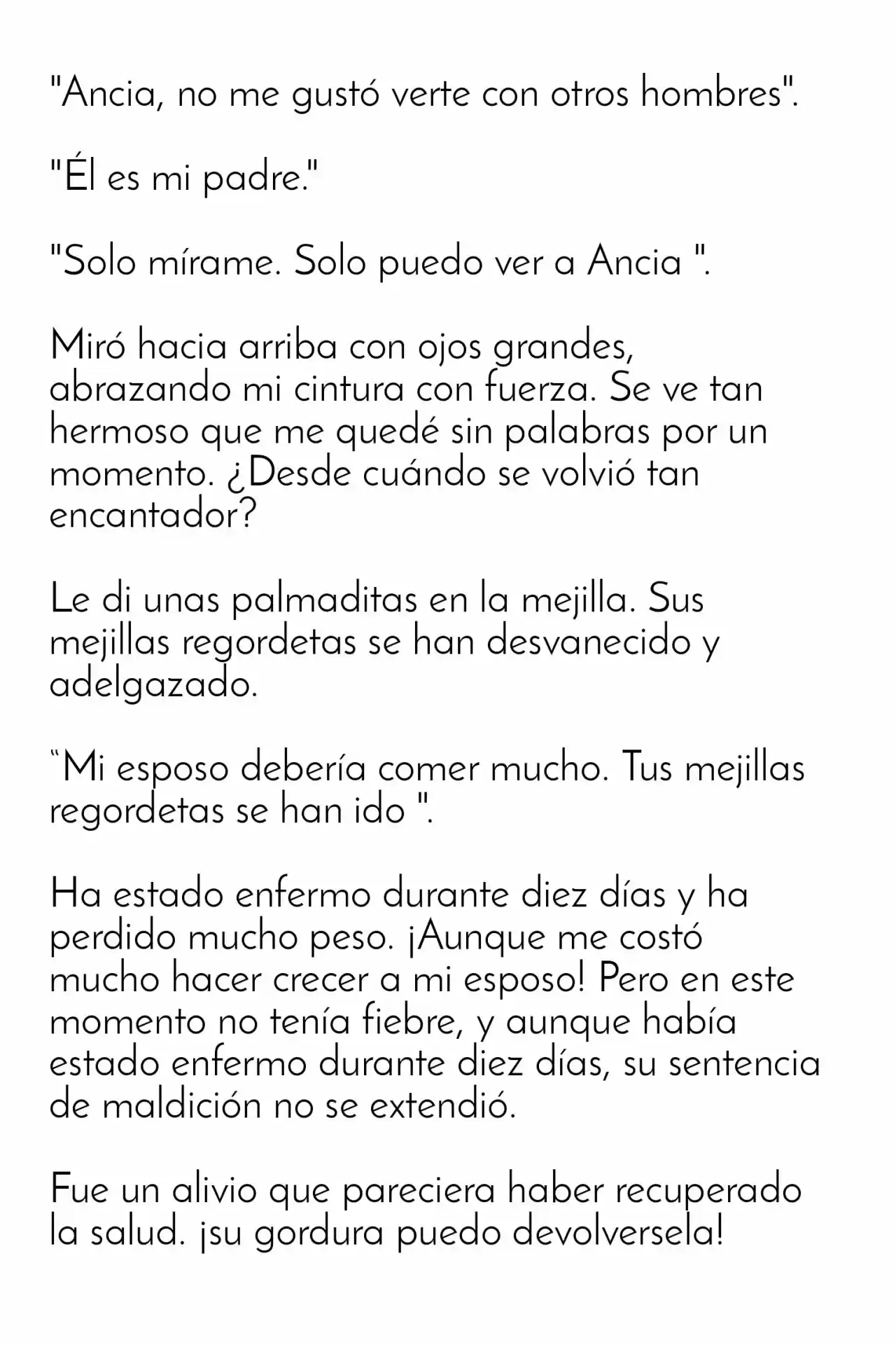 Me Convertí En La Esposa Del Mounstruoso Príncipe Heredero (Novela) - Capítulo 45 - Página 9 - LectorTMOo