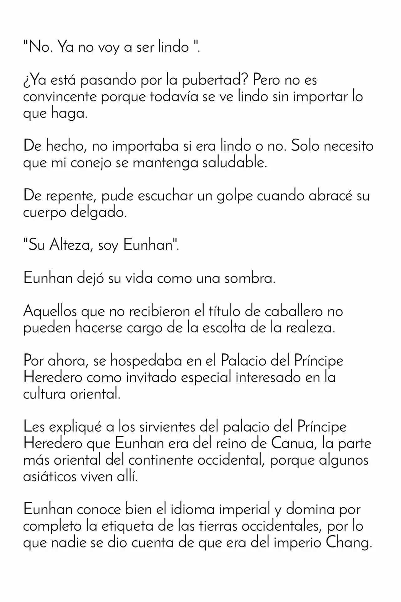 Me Convertí En La Esposa Del Mounstruoso Príncipe Heredero (Novela) - Capítulo 45 - Página 10 - LectorTMOo
