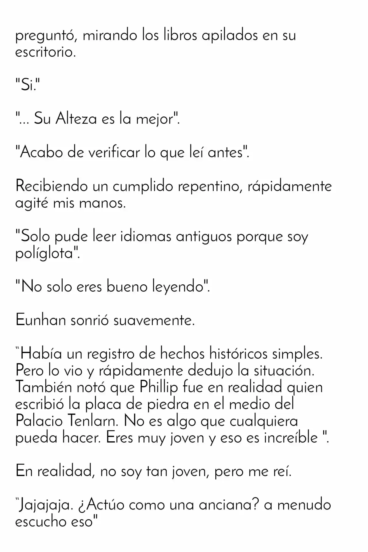 Me Convertí En La Esposa Del Mounstruoso Príncipe Heredero (Novela) - Capítulo 46 - Página 6 - LectorTMOo