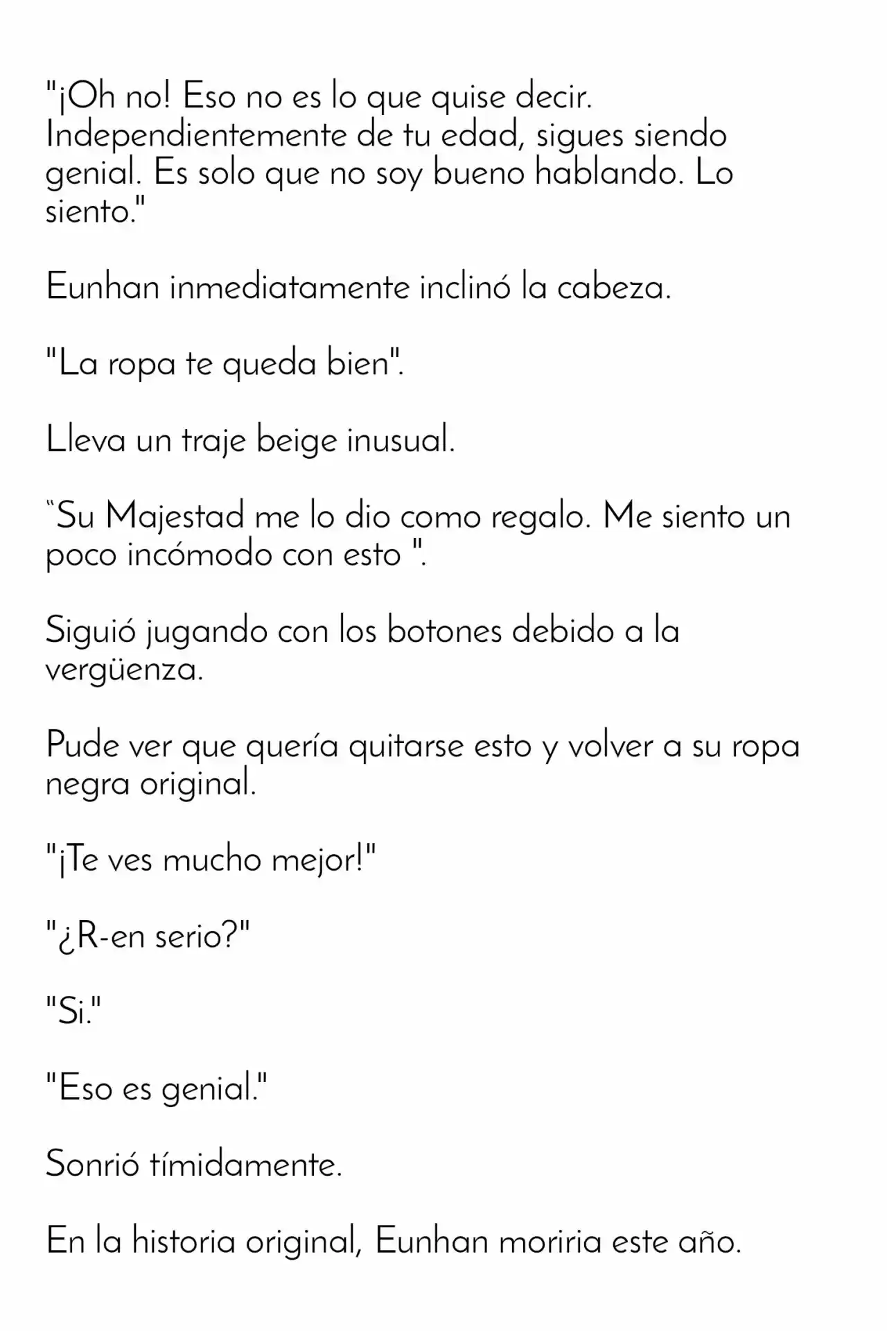 Me Convertí En La Esposa Del Mounstruoso Príncipe Heredero (Novela) - Capítulo 46 - Página 7 - LectorTMOo