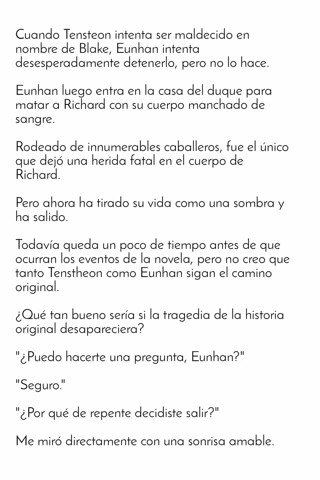 Me Convertí En La Esposa Del Mounstruoso Príncipe Heredero (Novela) - Capítulo 46 - Página 8 - LectorTMOo