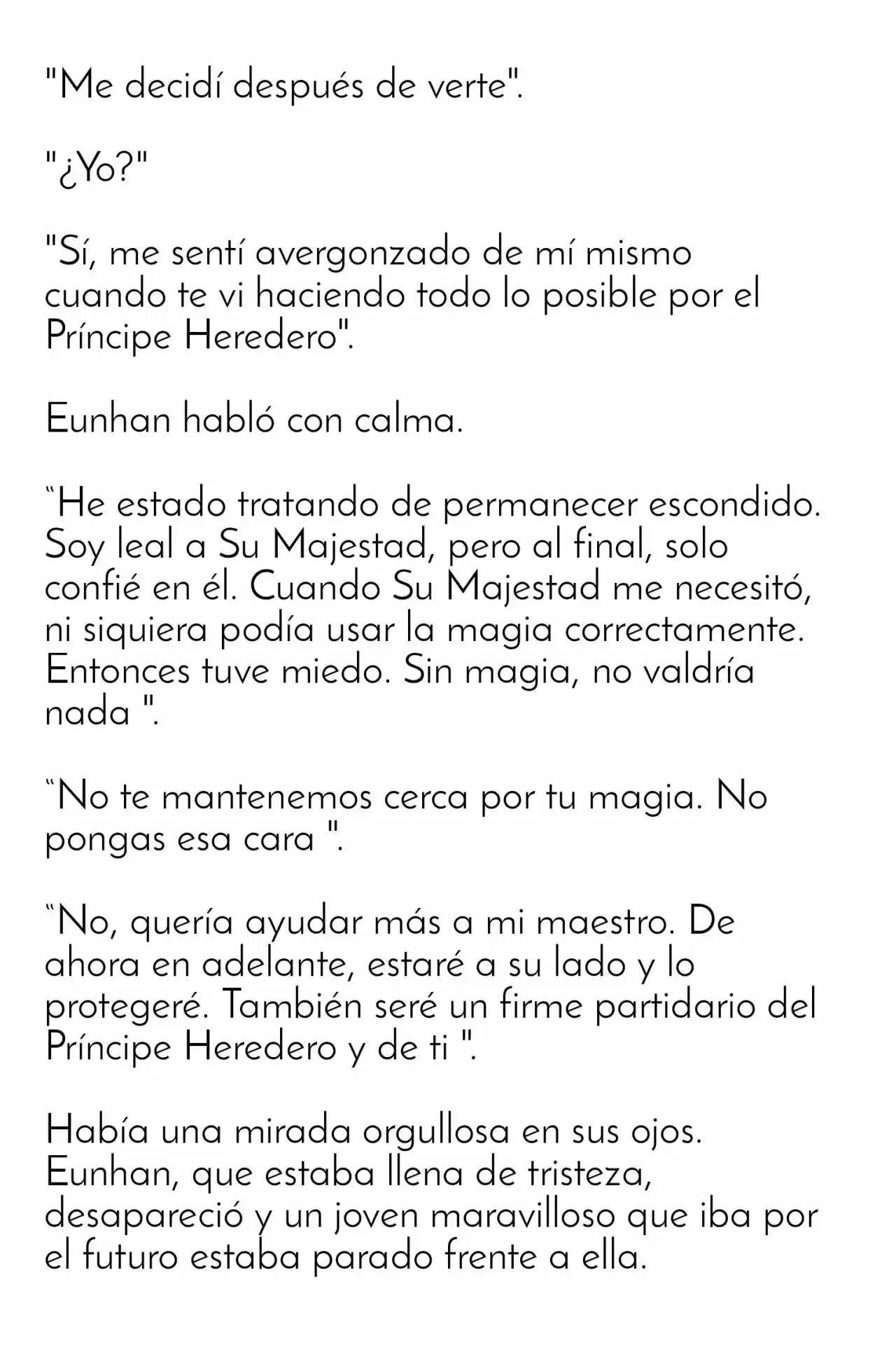 Me Convertí En La Esposa Del Mounstruoso Príncipe Heredero (Novela) - Capítulo 46 - Página 9 - LectorTMOo