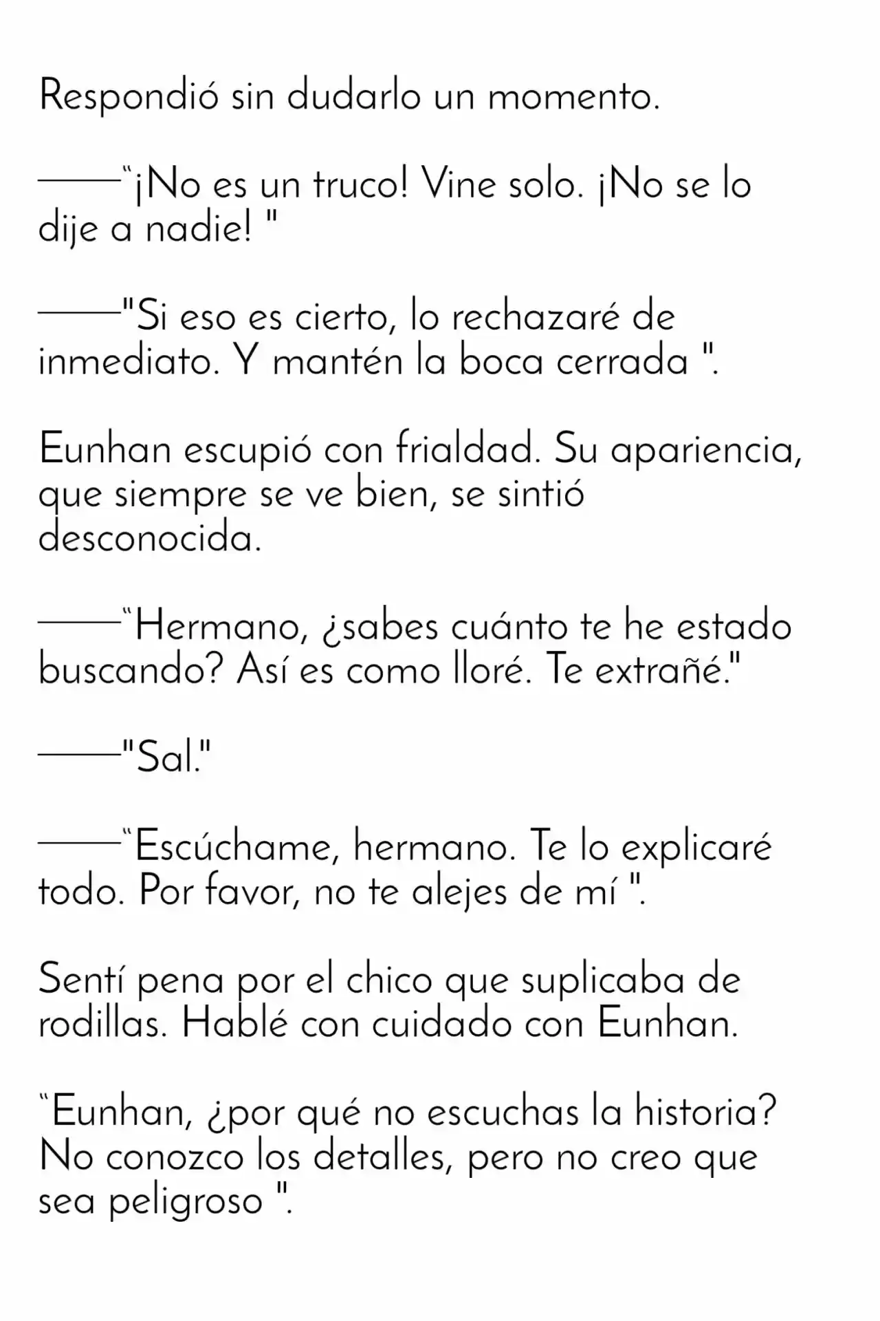 Me Convertí En La Esposa Del Mounstruoso Príncipe Heredero (Novela) - Capítulo 47 - Página 4 - LectorTMOo