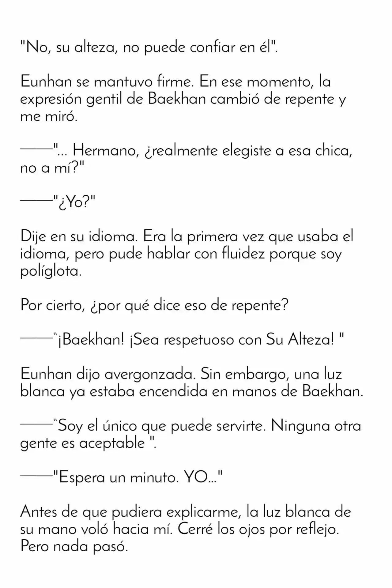 Me Convertí En La Esposa Del Mounstruoso Príncipe Heredero (Novela) - Capítulo 47 - Página 5 - LectorTMOo
