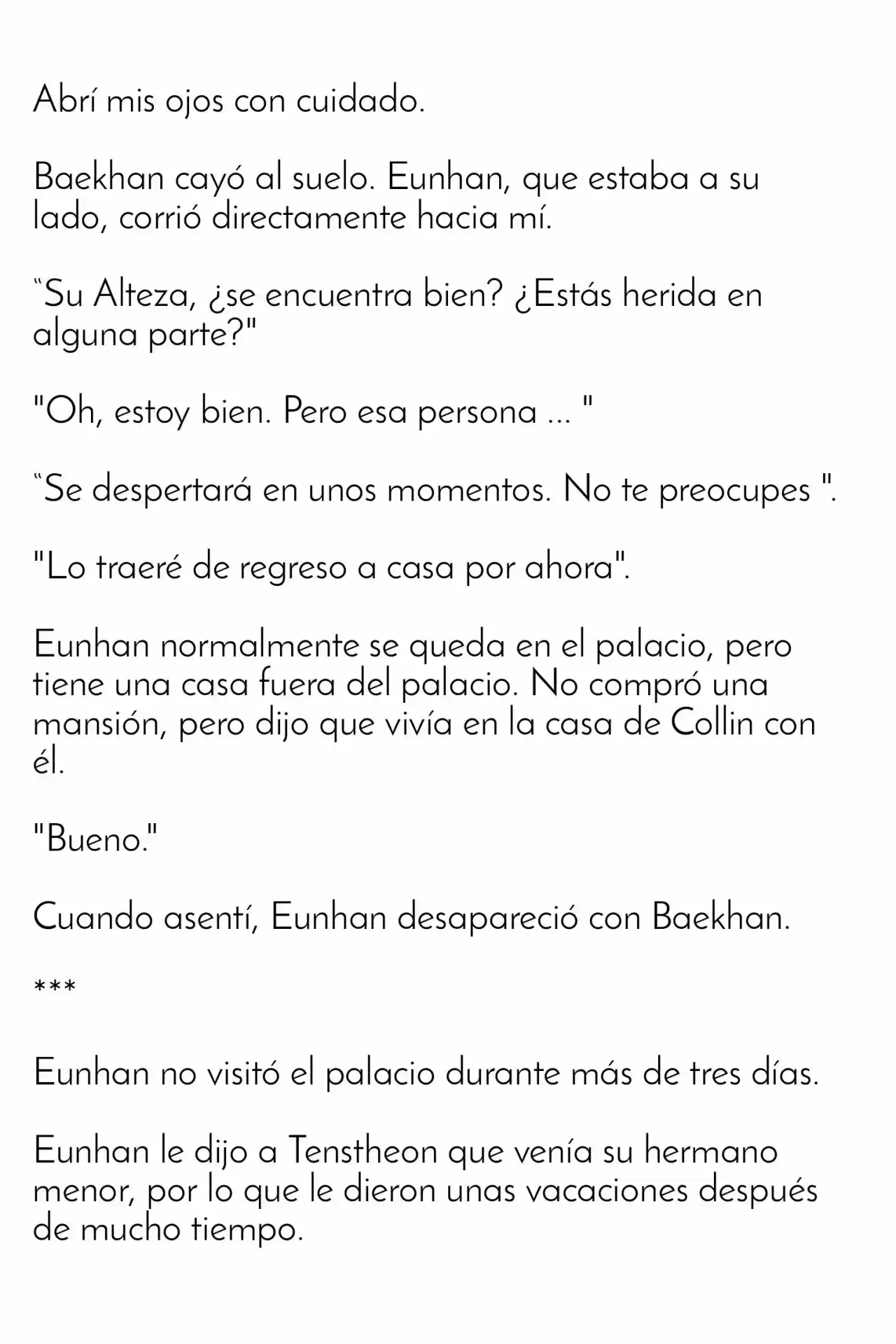 Me Convertí En La Esposa Del Mounstruoso Príncipe Heredero (Novela) - Capítulo 47 - Página 6 - LectorTMOo