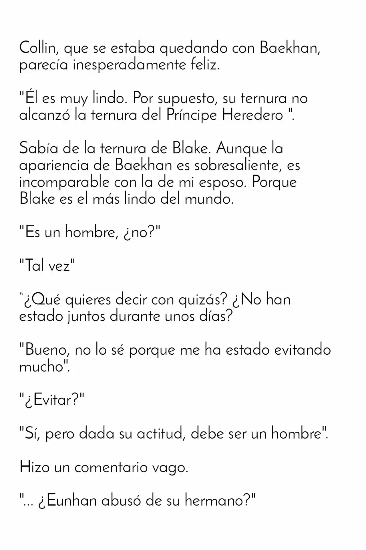 Me Convertí En La Esposa Del Mounstruoso Príncipe Heredero (Novela) - Capítulo 47 - Página 7 - LectorTMOo
