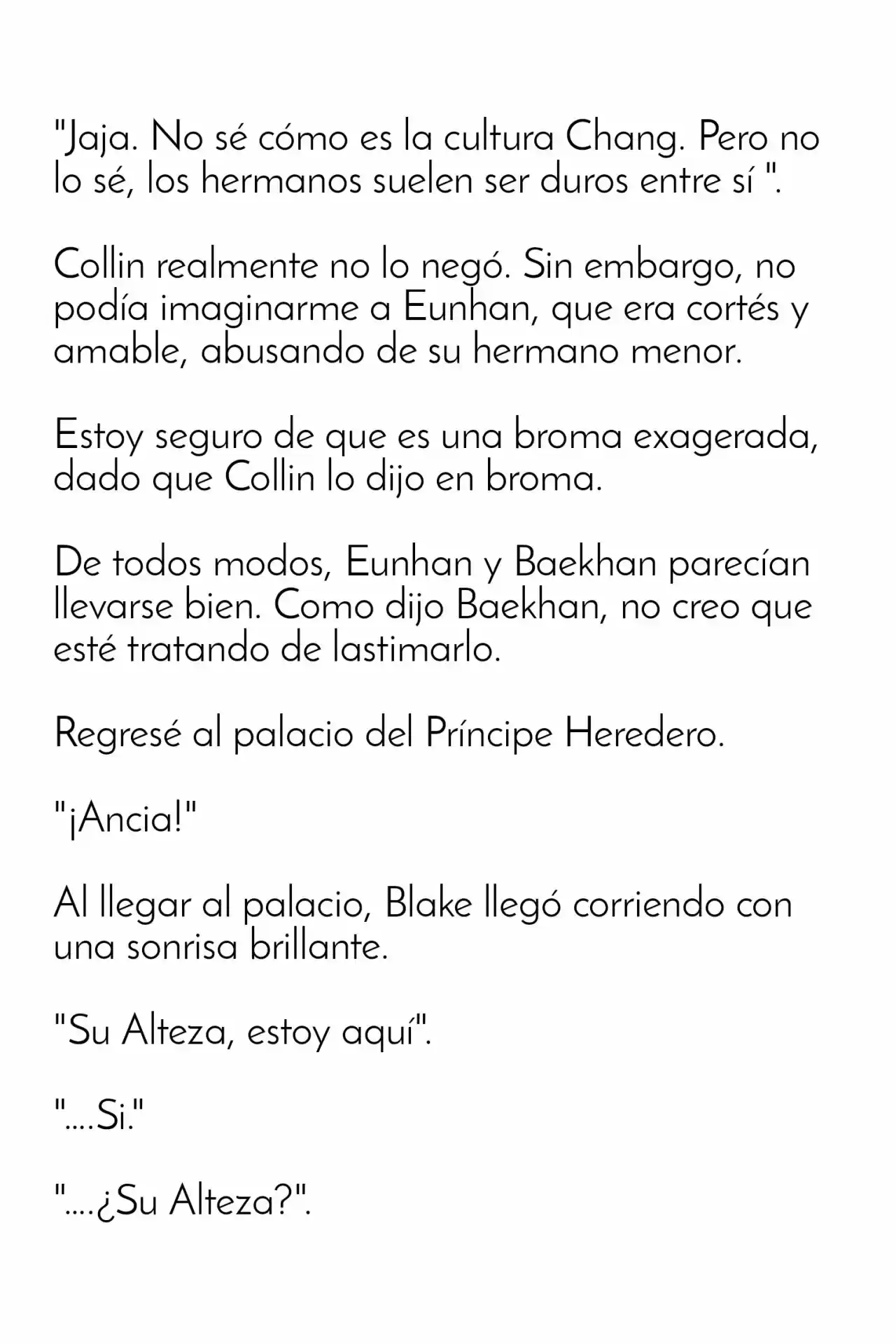 Me Convertí En La Esposa Del Mounstruoso Príncipe Heredero (Novela) - Capítulo 47 - Página 8 - LectorTMOo
