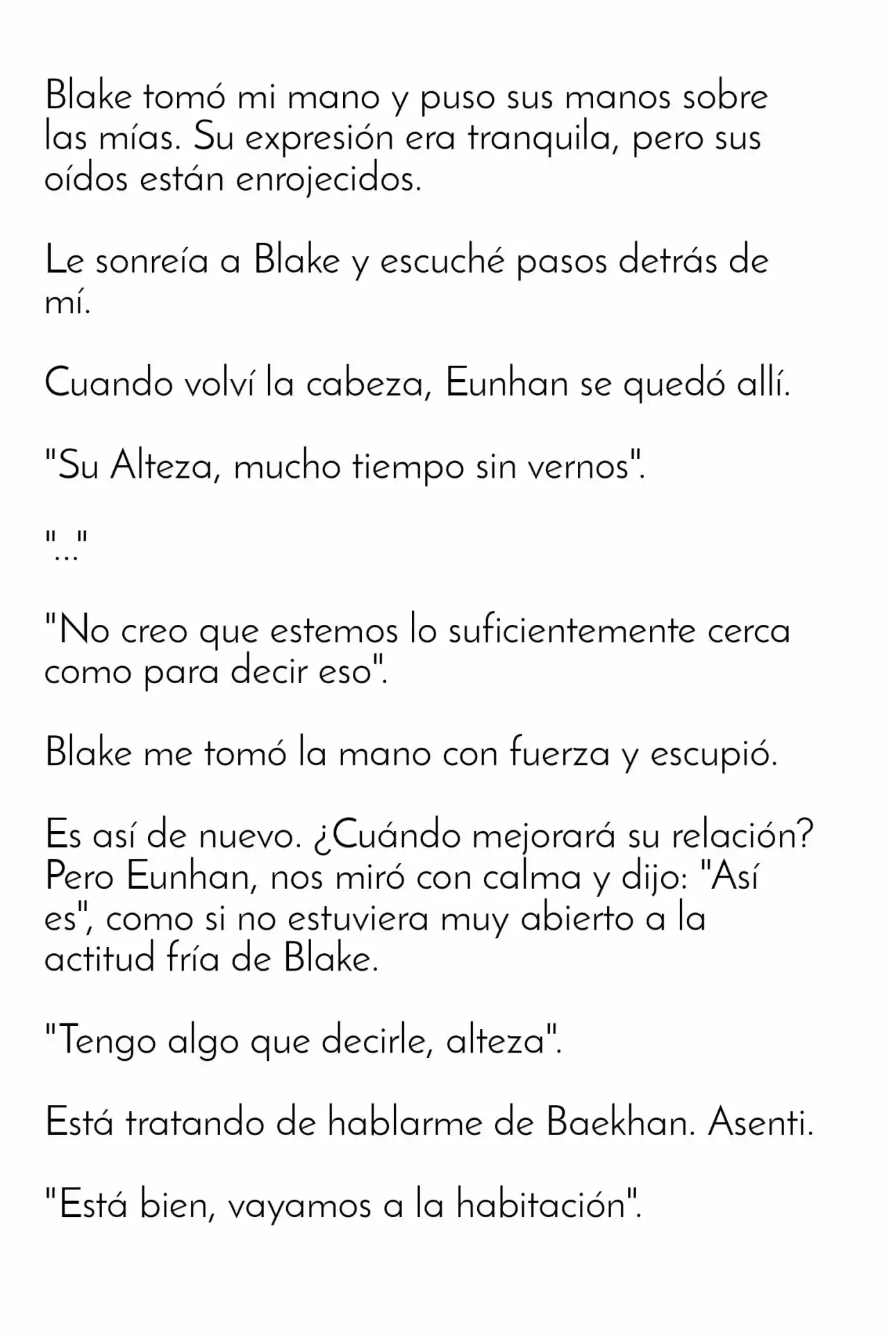 Me Convertí En La Esposa Del Mounstruoso Príncipe Heredero (Novela) - Capítulo 47 - Página 10 - LectorTMOo