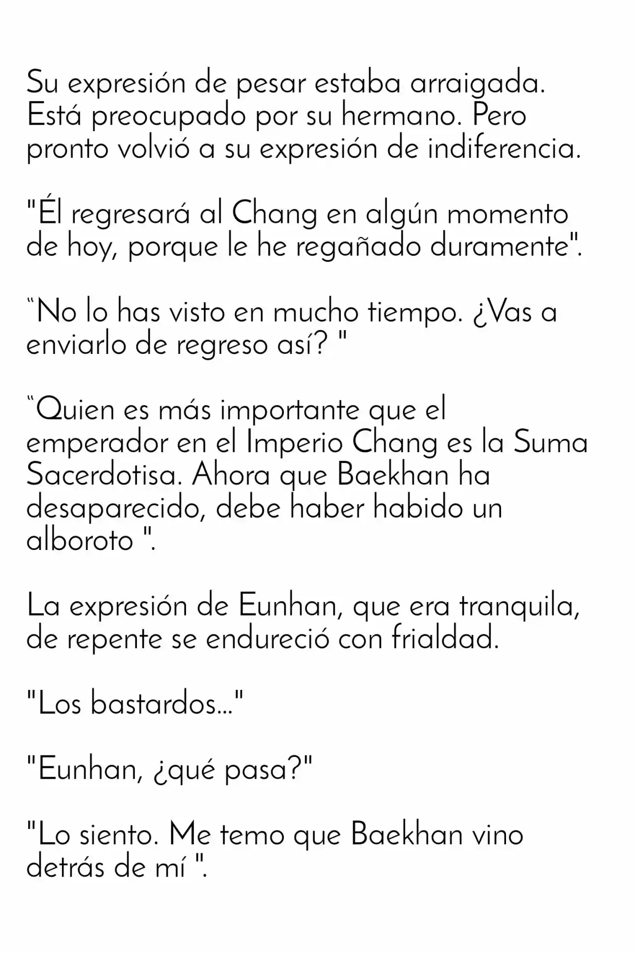 Me Convertí En La Esposa Del Mounstruoso Príncipe Heredero (Novela) - Capítulo 48 - Página 5 - LectorTMOo