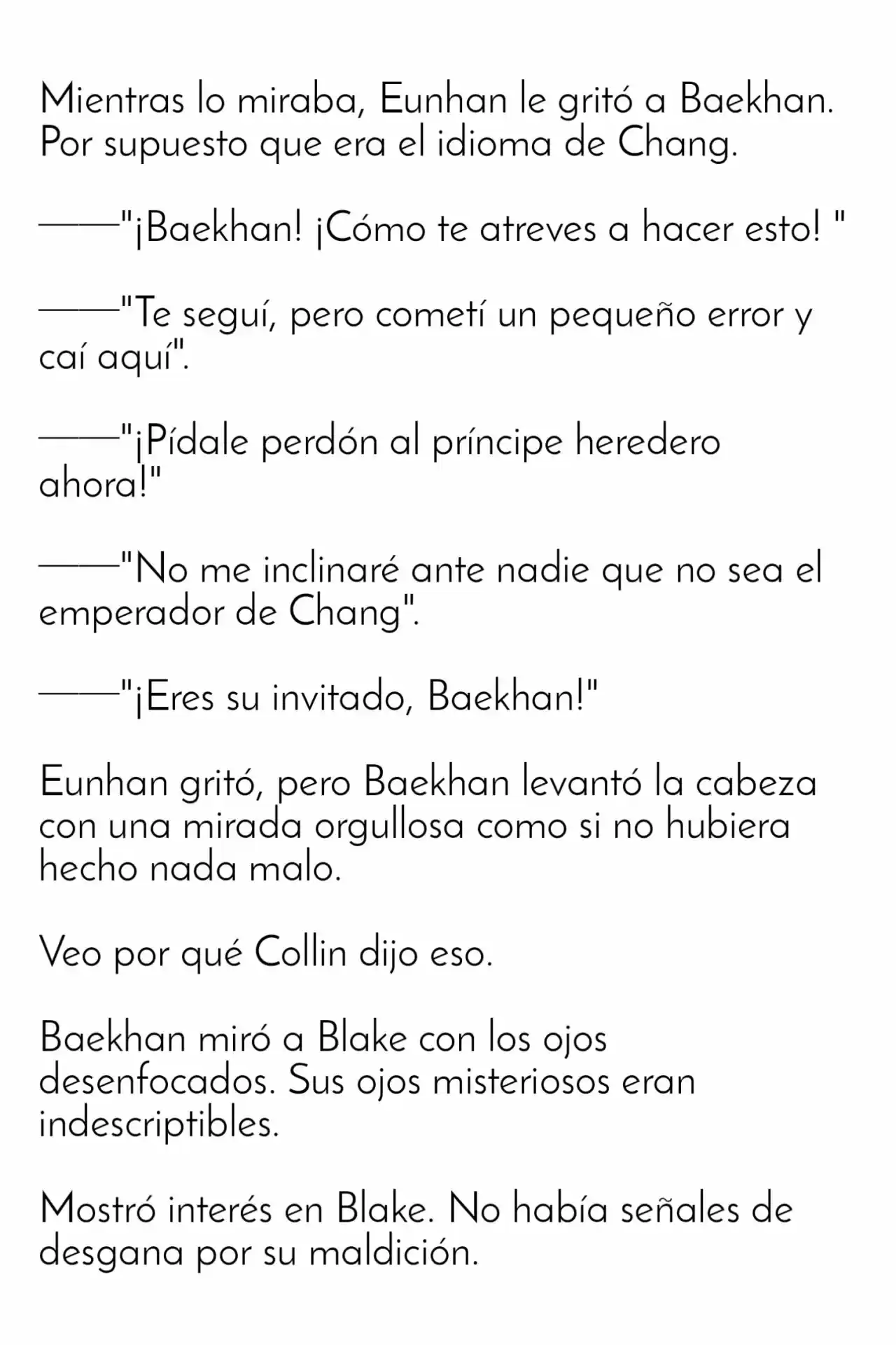 Me Convertí En La Esposa Del Mounstruoso Príncipe Heredero (Novela) - Capítulo 48 - Página 7 - LectorTMOo